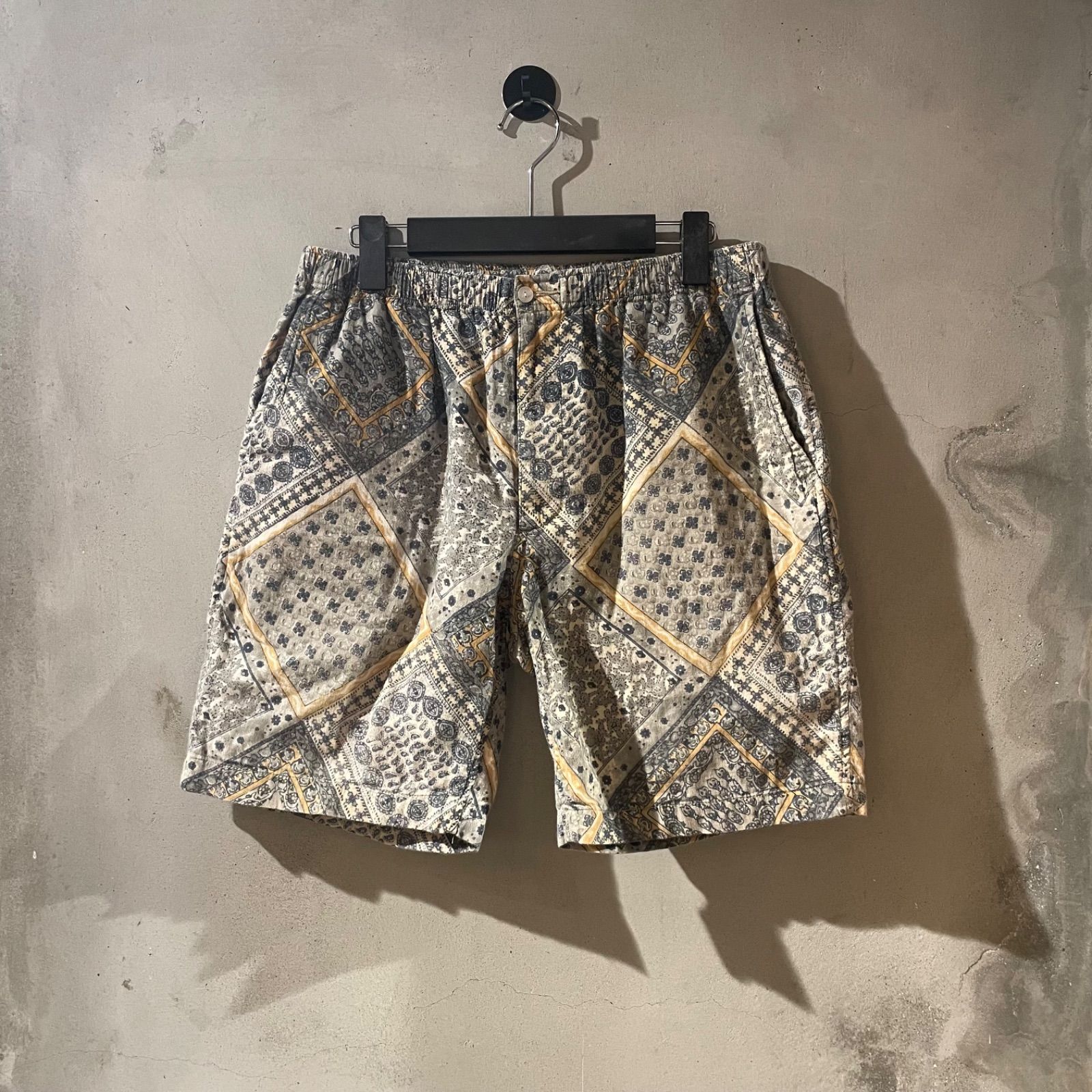 ✔︎ “Needles” Paisley pattern easy shorts 6,840円