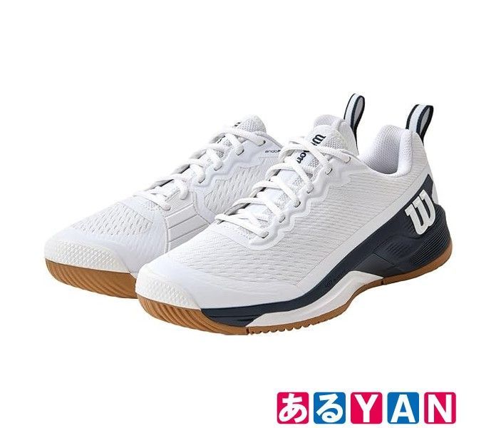 (新品 未使用)[ウイルソン] RUSH PRO 4.5 TM White/Navy/Gum 8.5 　26.5㎝
