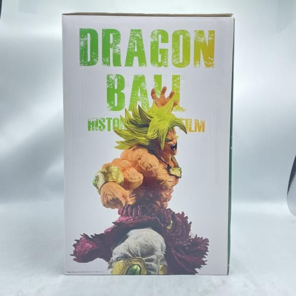 未開封 一番くじドラゴンボール HISTORY OF THE FILM ブロリー 中古】ﾗｽﾄﾜﾝ賞 伝説の超ｻｲﾔ人ﾌﾞﾛﾘｰ ｢一番くじ ﾄﾞﾗｺﾞﾝﾎﾞｰﾙ HISTORY OF