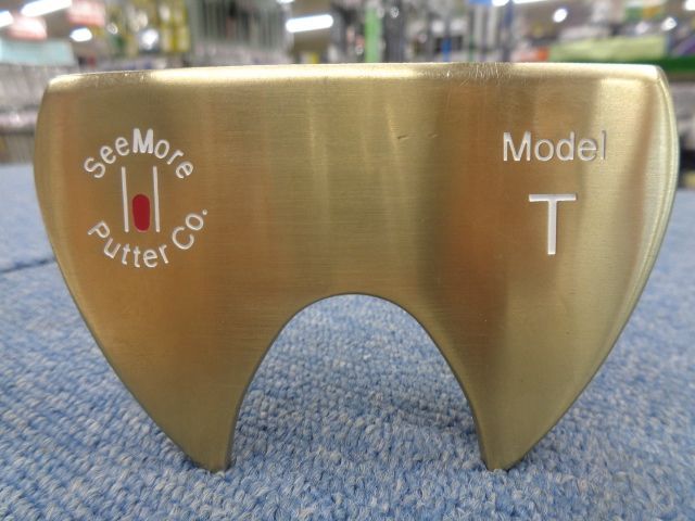 シーモア BRONZE MODEL T 中古パター 600208 16,117円