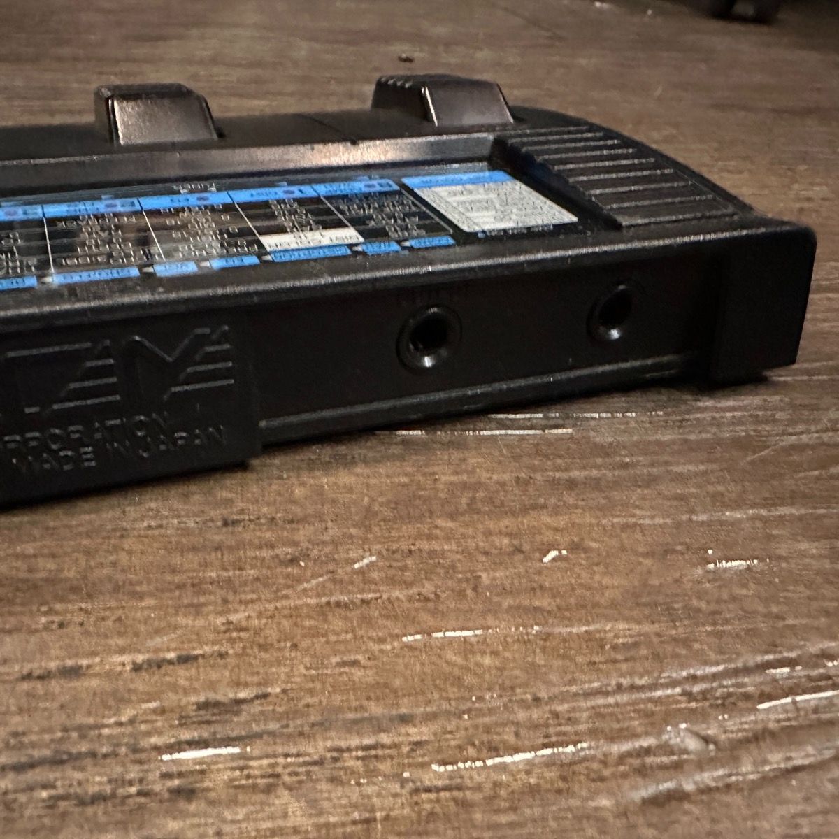 完品 ZOOM PLAYER 1010 元箱説明書純正AC付 90s名機 廃盤
