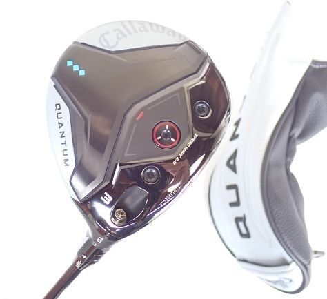 超美品 キャロウェイ QUANTUM トリプルダイヤモンド フェアウェイウッド Tour AD F55 3w 15度 S