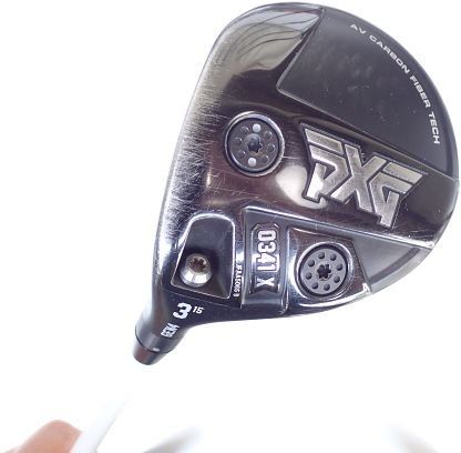 左用 PXG 0341 X GEN4 フェアウェイウッド Tour AD HD6 3w 15度 X
