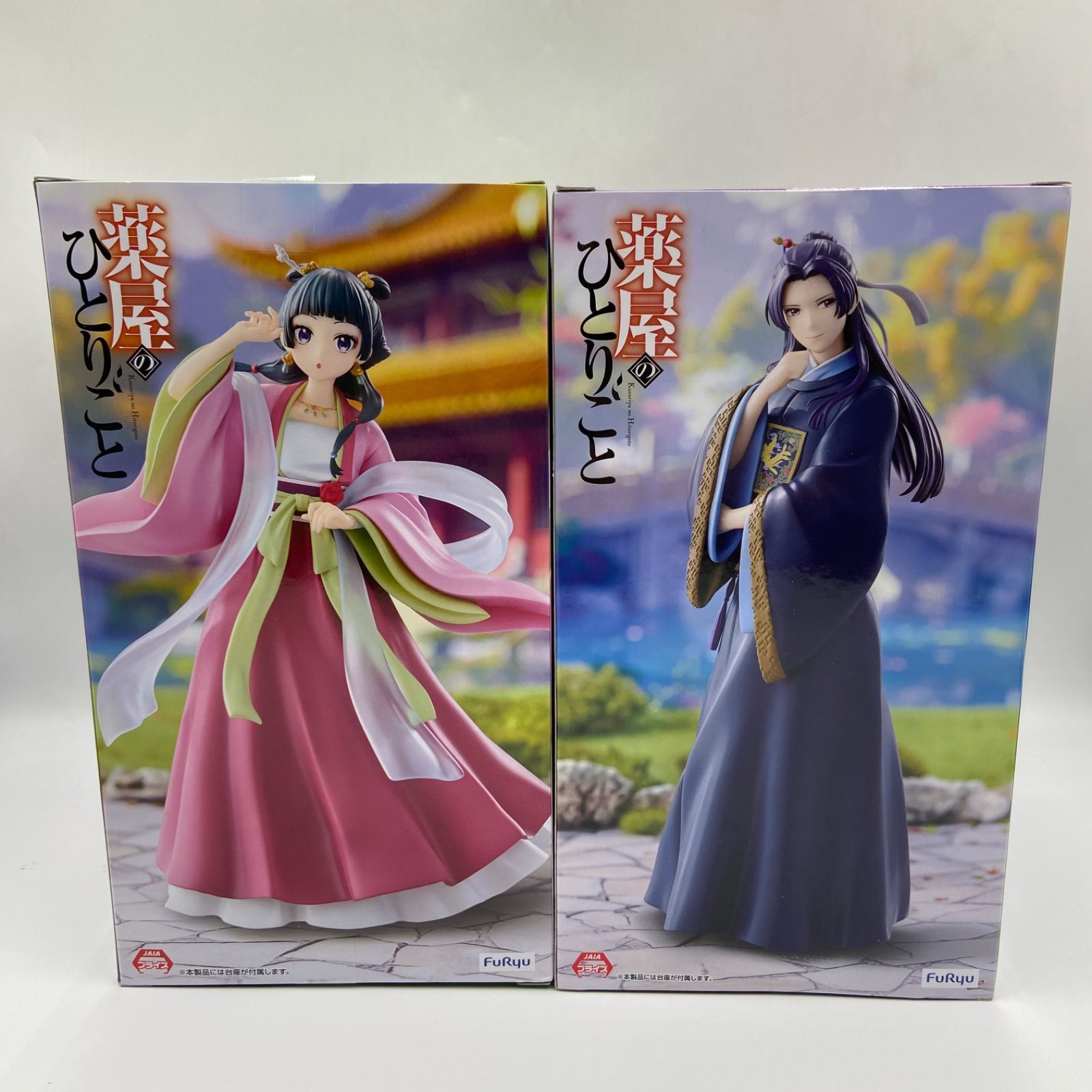 薬屋のひとりごと 2点セット Trio-Try-iT Figure 猫猫 壬氏 プライズ