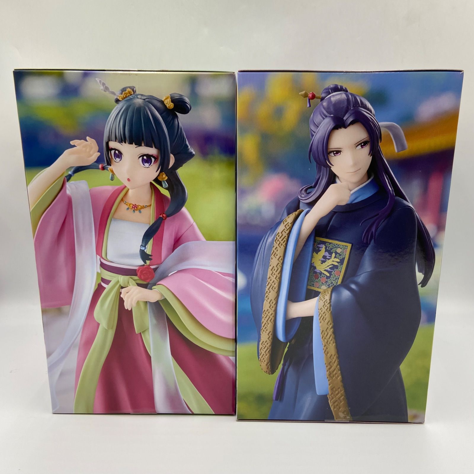 薬屋のひとりごと　フィギュア　Trio-Try-iT Figure　猫猫&壬氏② 薬屋のひとりごと 2点セット Trio-Try-iT Figure 猫猫 壬氏 プライズ