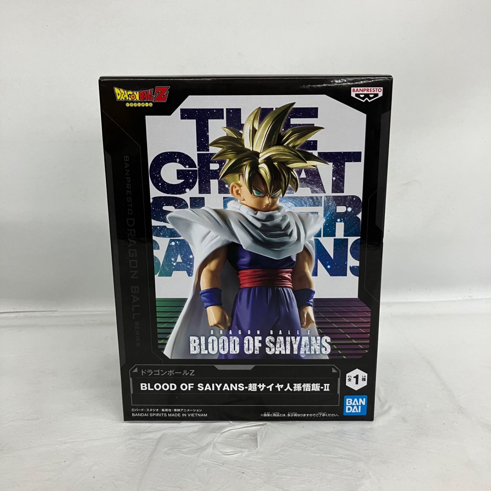 未開封 ドラゴンボールZ BLOOD OF SAIYANS 超サイヤ人孫悟飯Ⅱ