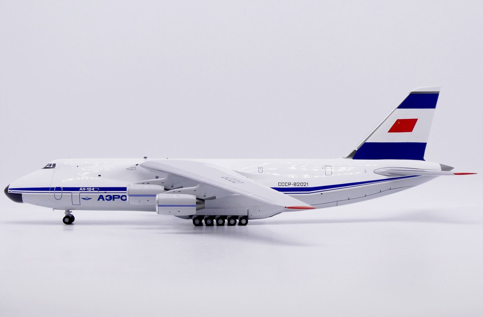 Jcwings アエロフロート An-124 CCCP-82021 1/200 XX20699
