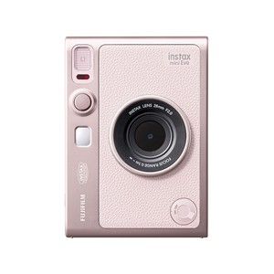 【新品/在庫あり】FUJIFILM instax mini Evo ジェントルローズ チェキ ハイブリッドインスタントカメラ