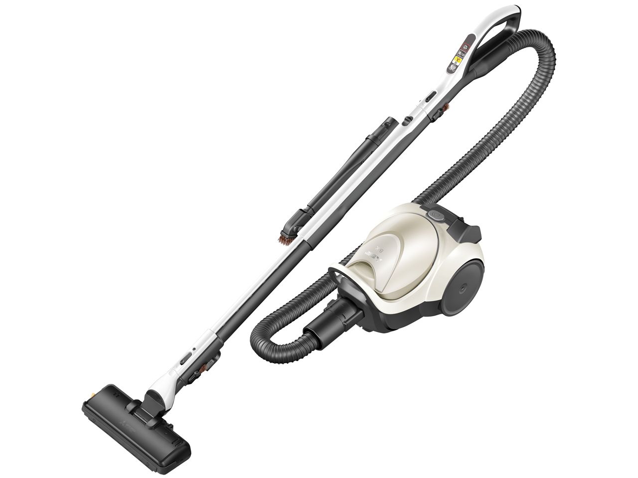 【新品/在庫あり】三菱電機 TC-FD2F-N 紙パック掃除機 Be-K ビケイ 抗ウイルス銀ナノアレルパンチフィルター搭載 ホワイトゴールド