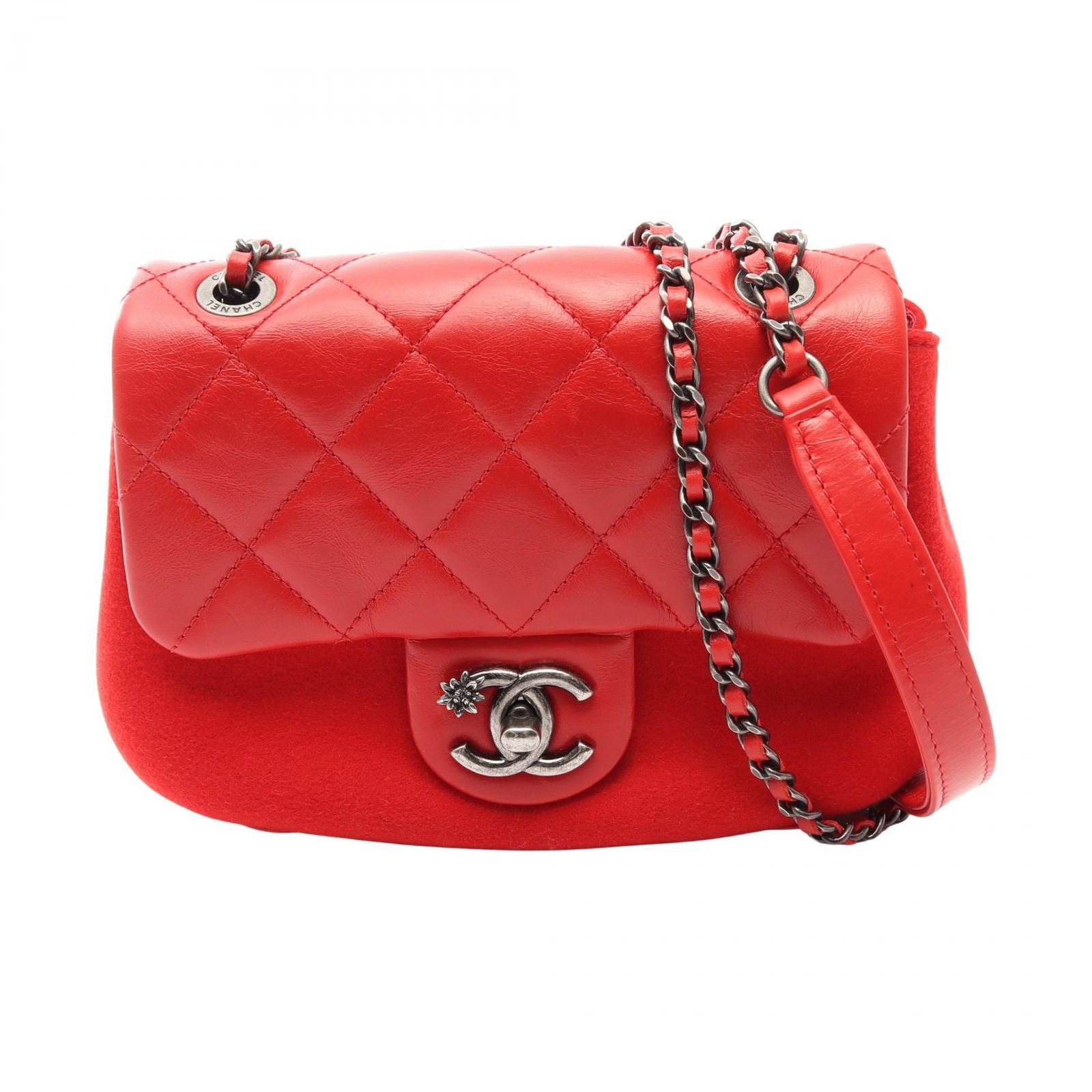 CHANEL シャネル マトラッセ スモール ショルダーバッグ