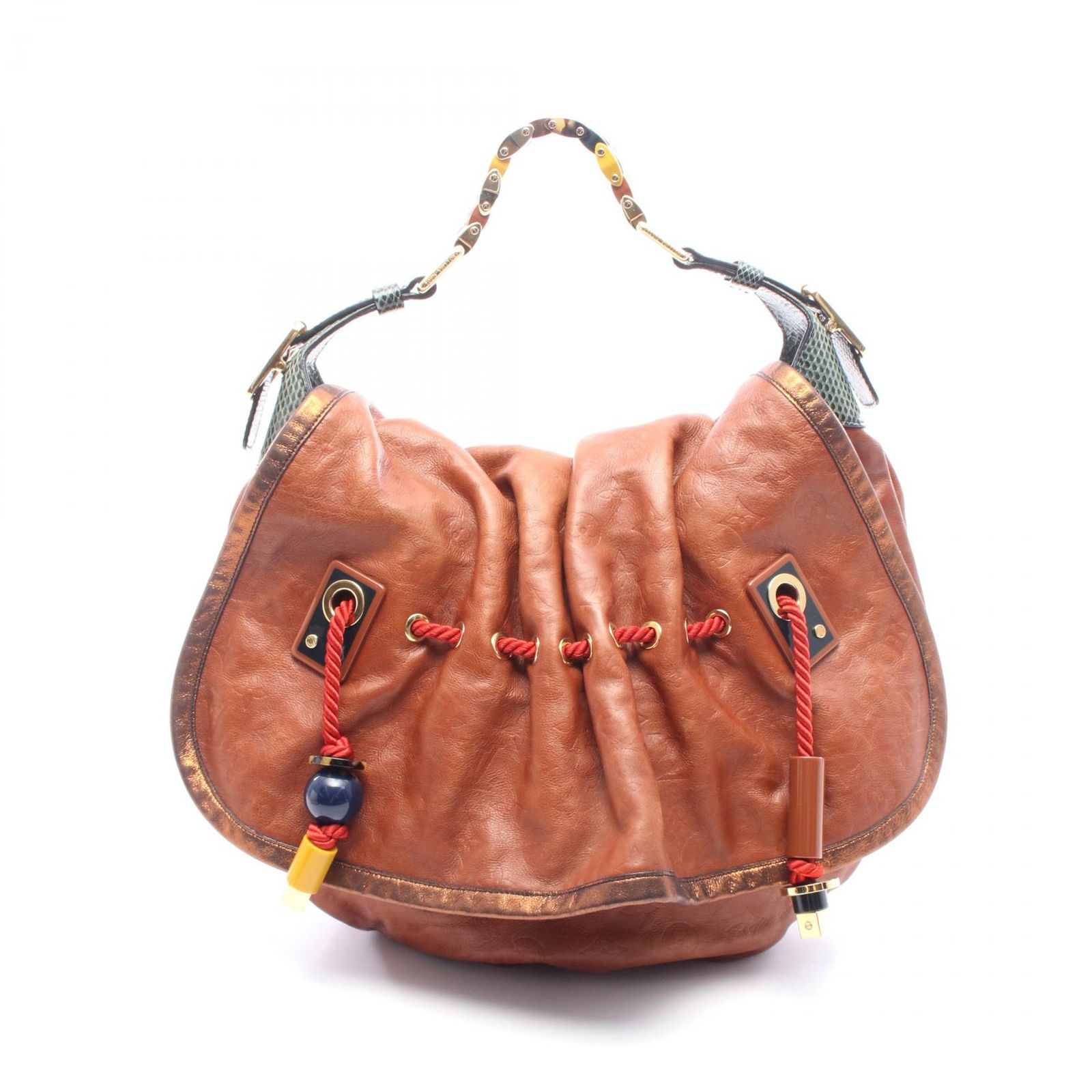 LOUIS VUITTON ルイ・ヴィトン カラハリGM モノグラムエピス ショルダーバッグ