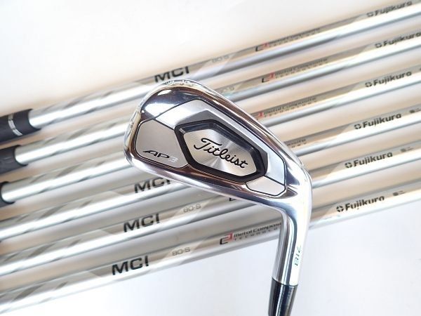 タイトリスト 718 AP3 アイアン MCI 80 リシャフト 6本+48度 S 35,880円