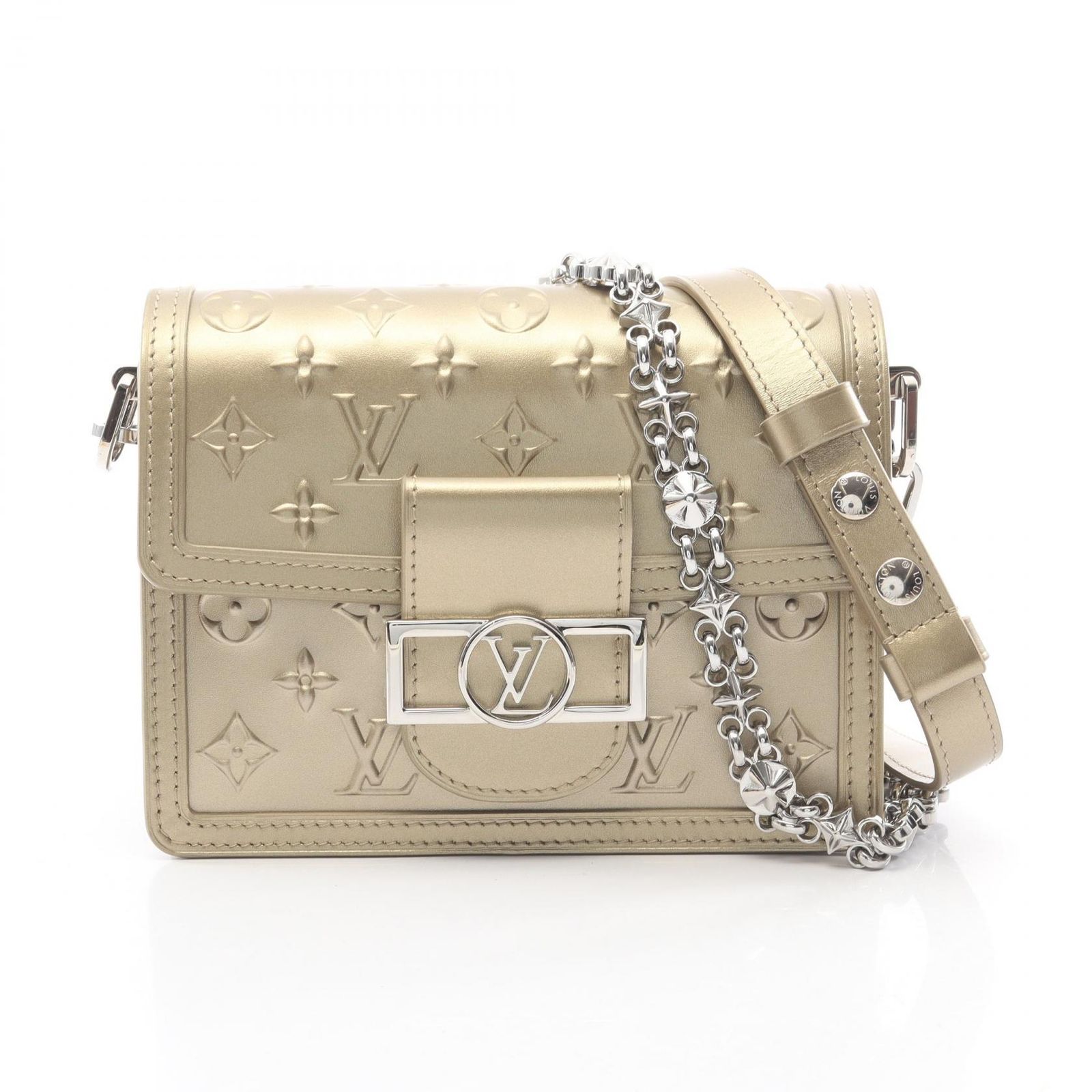 LOUIS VUITTON ルイ・ヴィトン ドーフィーヌ MINI 2WAY ショルダーバッグ