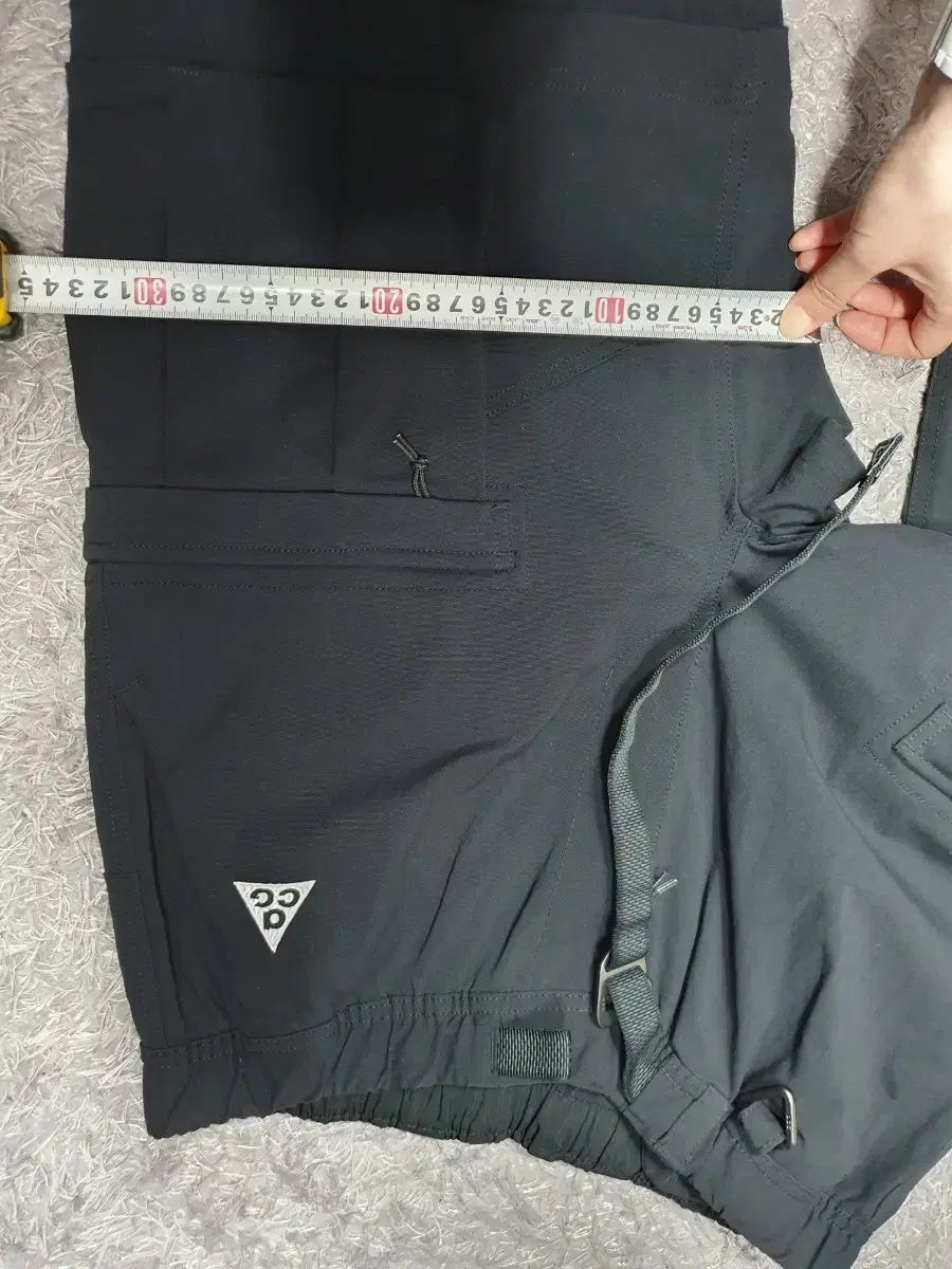 ナイキ ACG スミス サミット カーゴ パンツ ブラック L