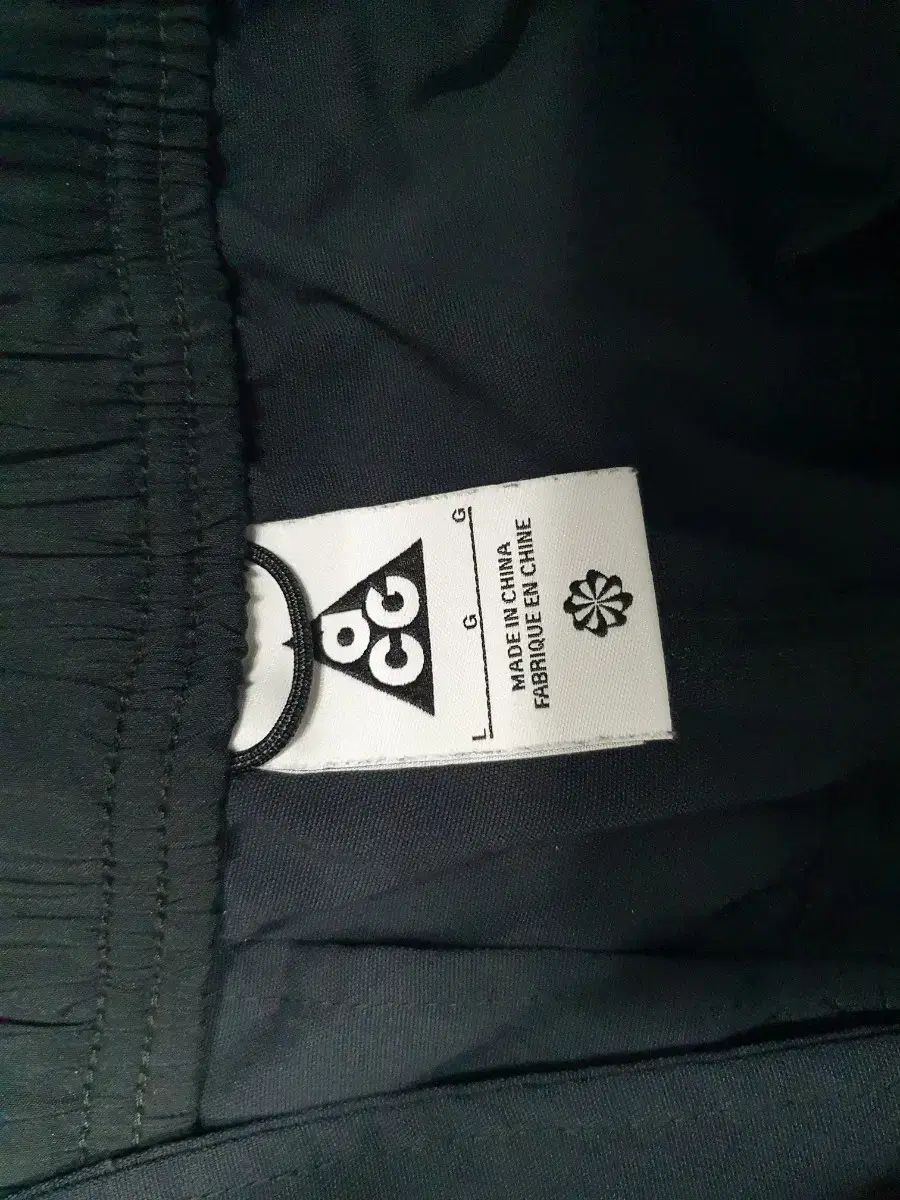 ナイキ ACG スミス サミット カーゴ パンツ ブラック L