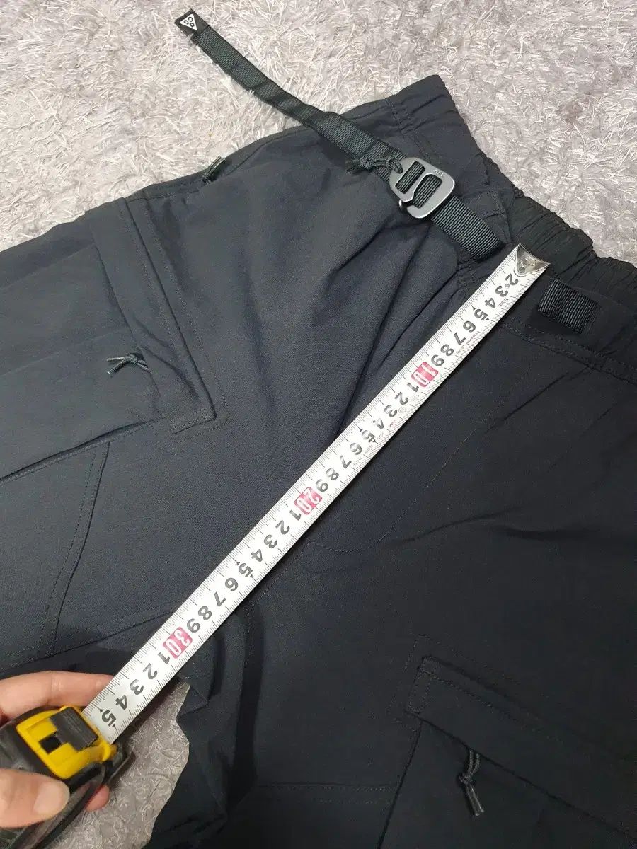 ナイキ ACG スミス サミット カーゴ パンツ ブラック L