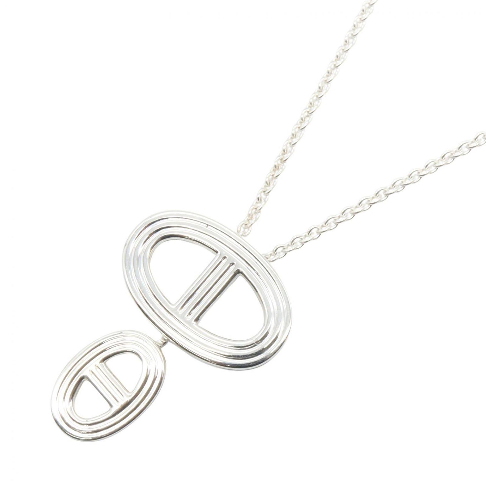 HERMES エルメス シェーヌダンクル24 ネックレス ネックレス