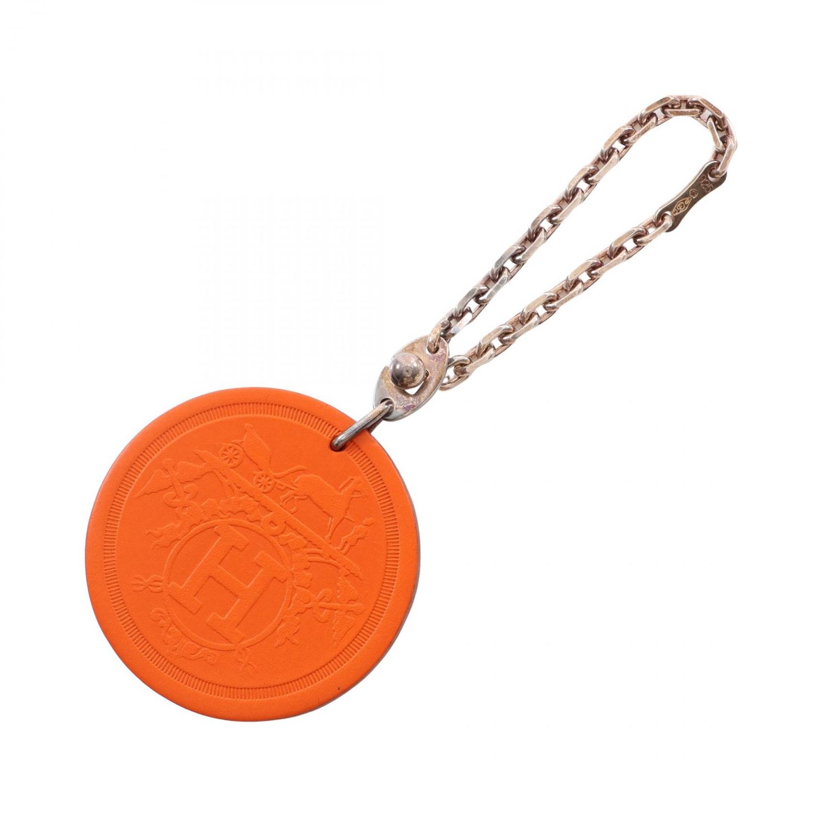 HERMES エルメス エクスリブリス 京都高島屋限定 キーホルダー