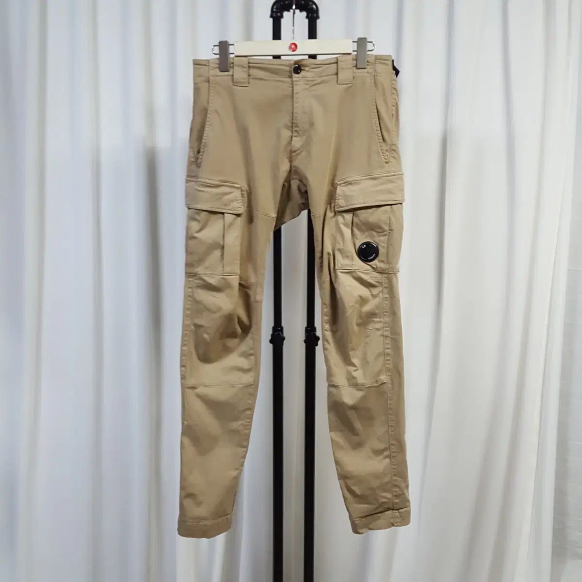 C.P. COMPANY シーピーカンパニー メンズ カーゴパンツ ベージュ 33 オススメ