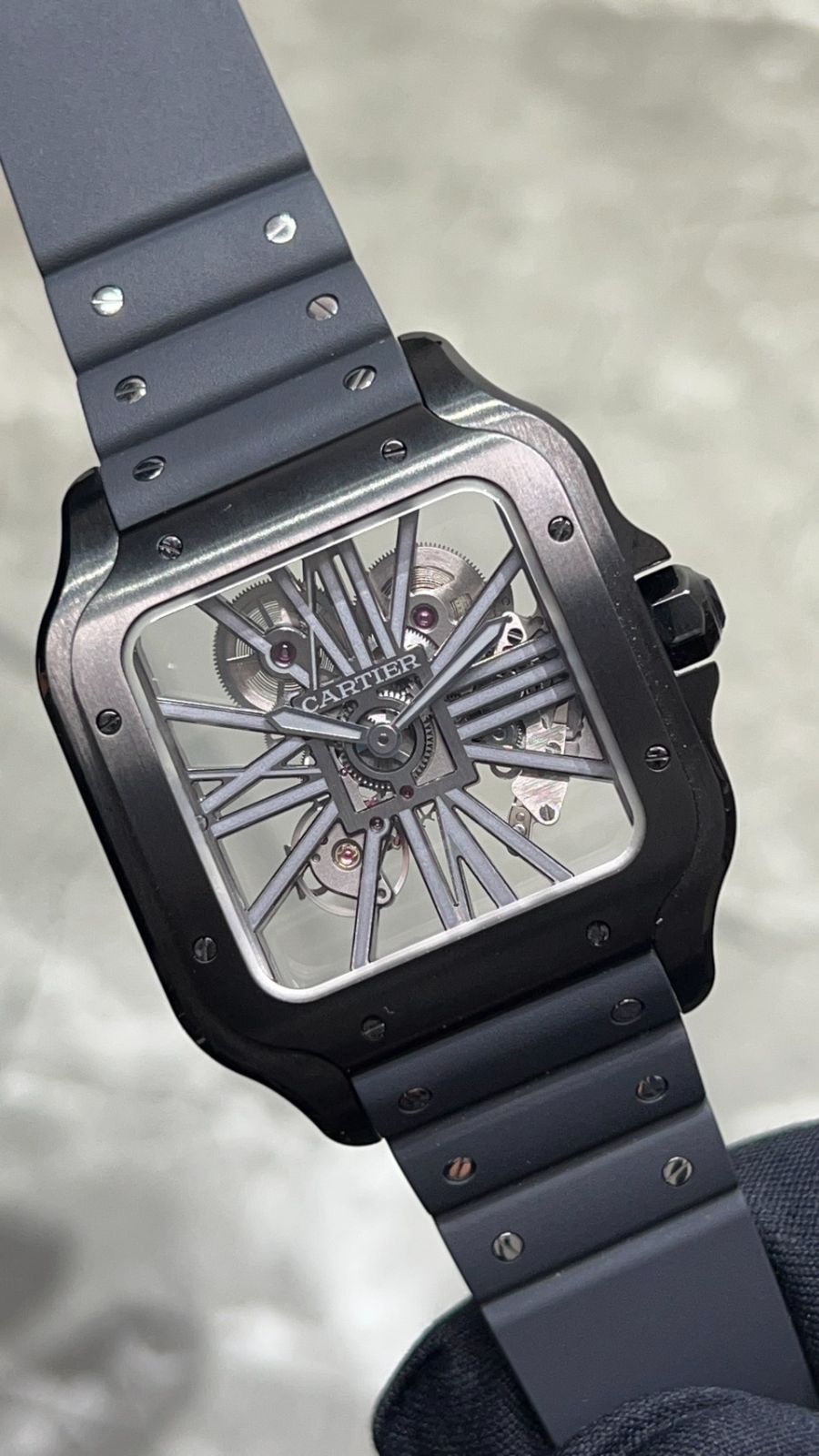 CARTIER(カルティエ) サントス ドゥ カルティエ 【2020年6月印】【中古品】【WHSA0009】