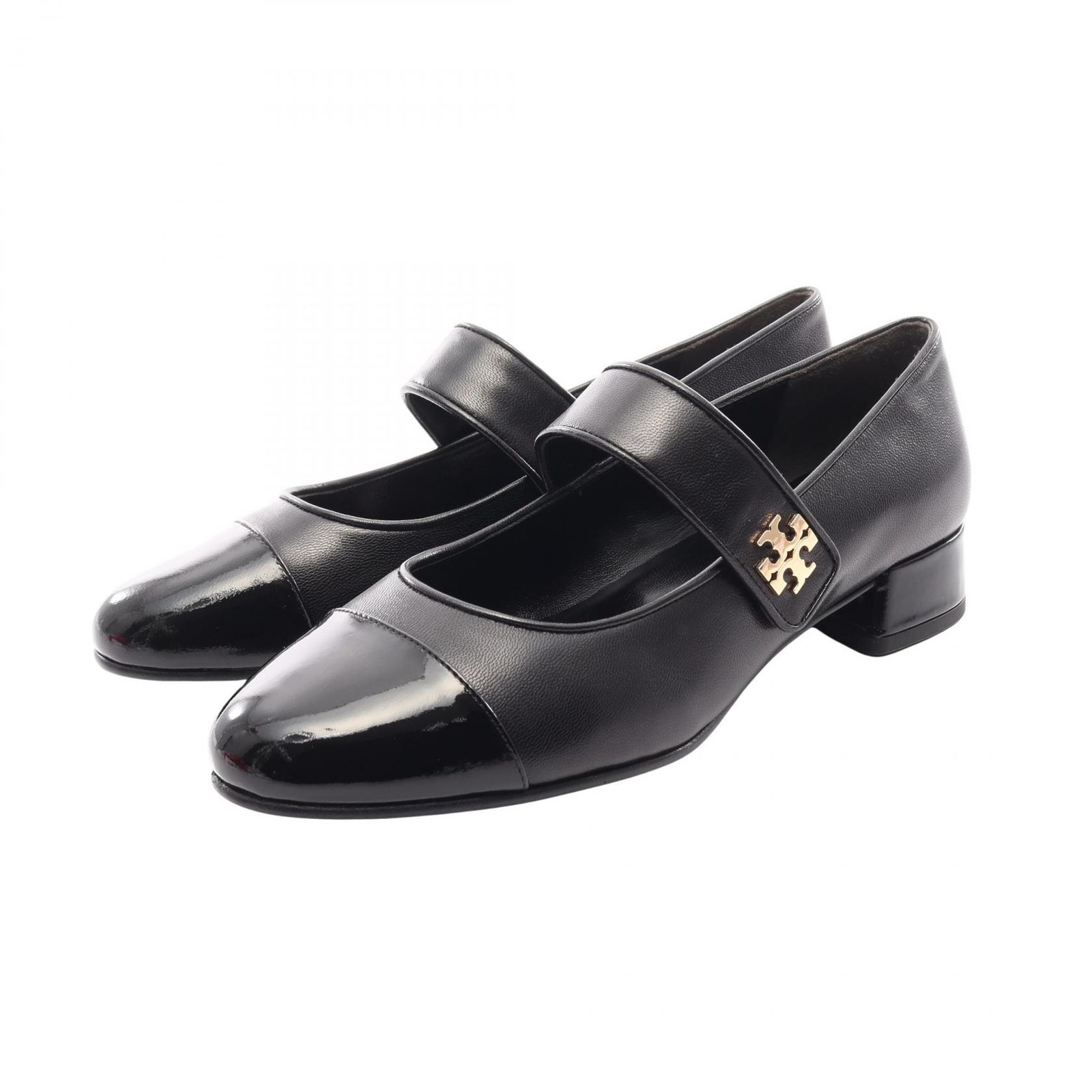 Tory Burch トリーバーチ CAP TOE MARY JANE HEEL BALLET パンプス