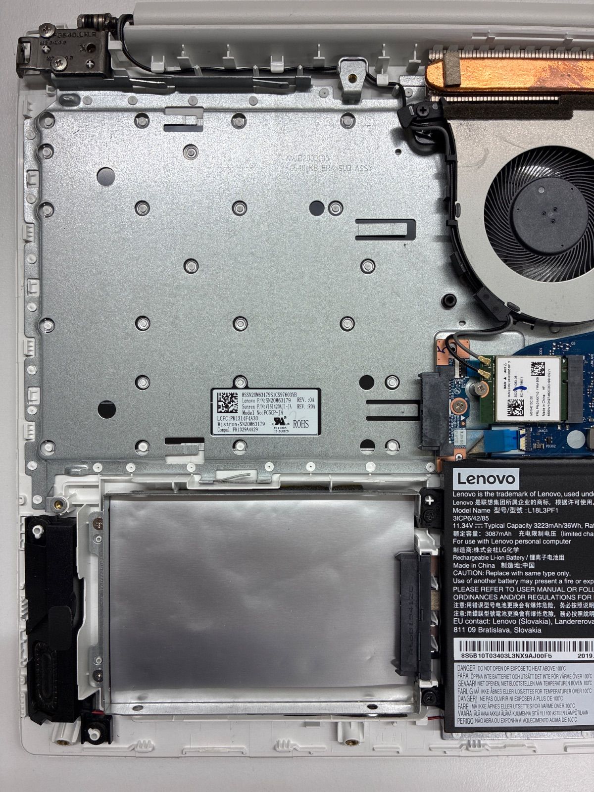 ジャンク Lenovo Windowsノート - メルカリ