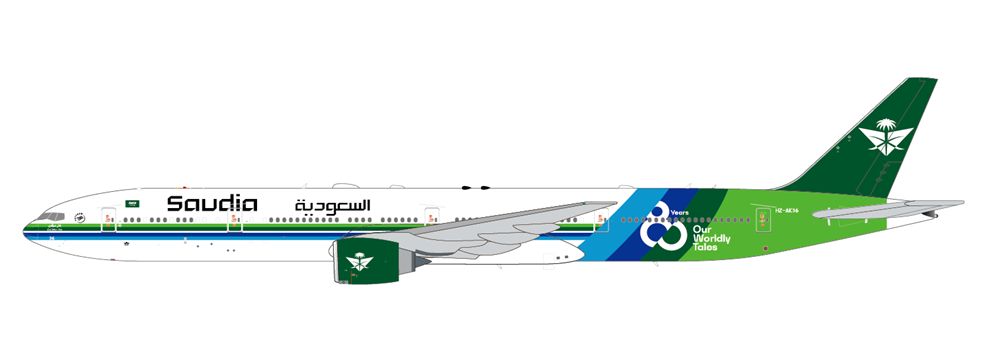 Jcwings サウディア 777-300ER HZ-AK36 1/400 XX40895