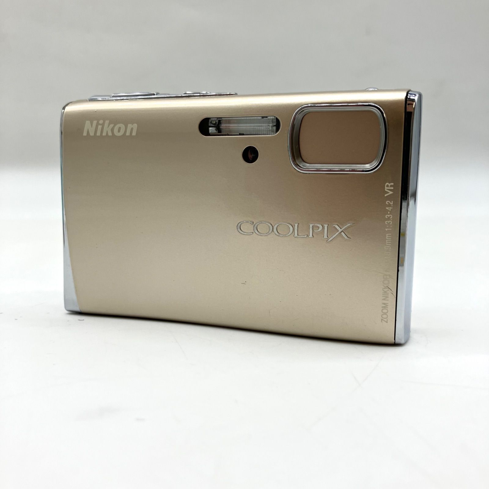 FA704【お買い得】Nikon コンパクトデジタルカメラ COOLPIX S52 ゴールド 5,600円