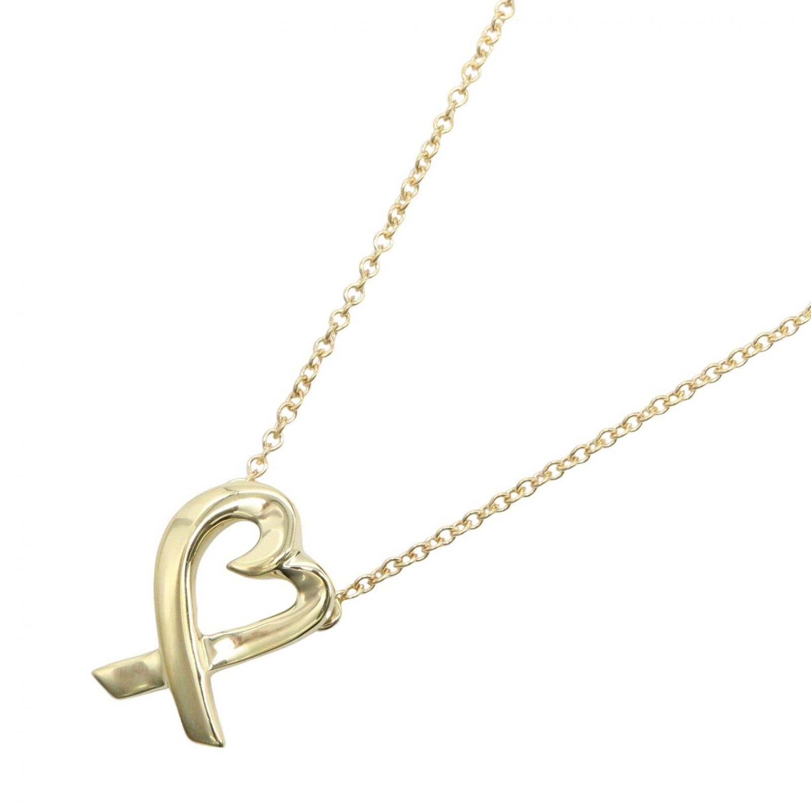 TIFFANY＆CO ティファニー ラビングハート ネックレス ネックレス 67,540円