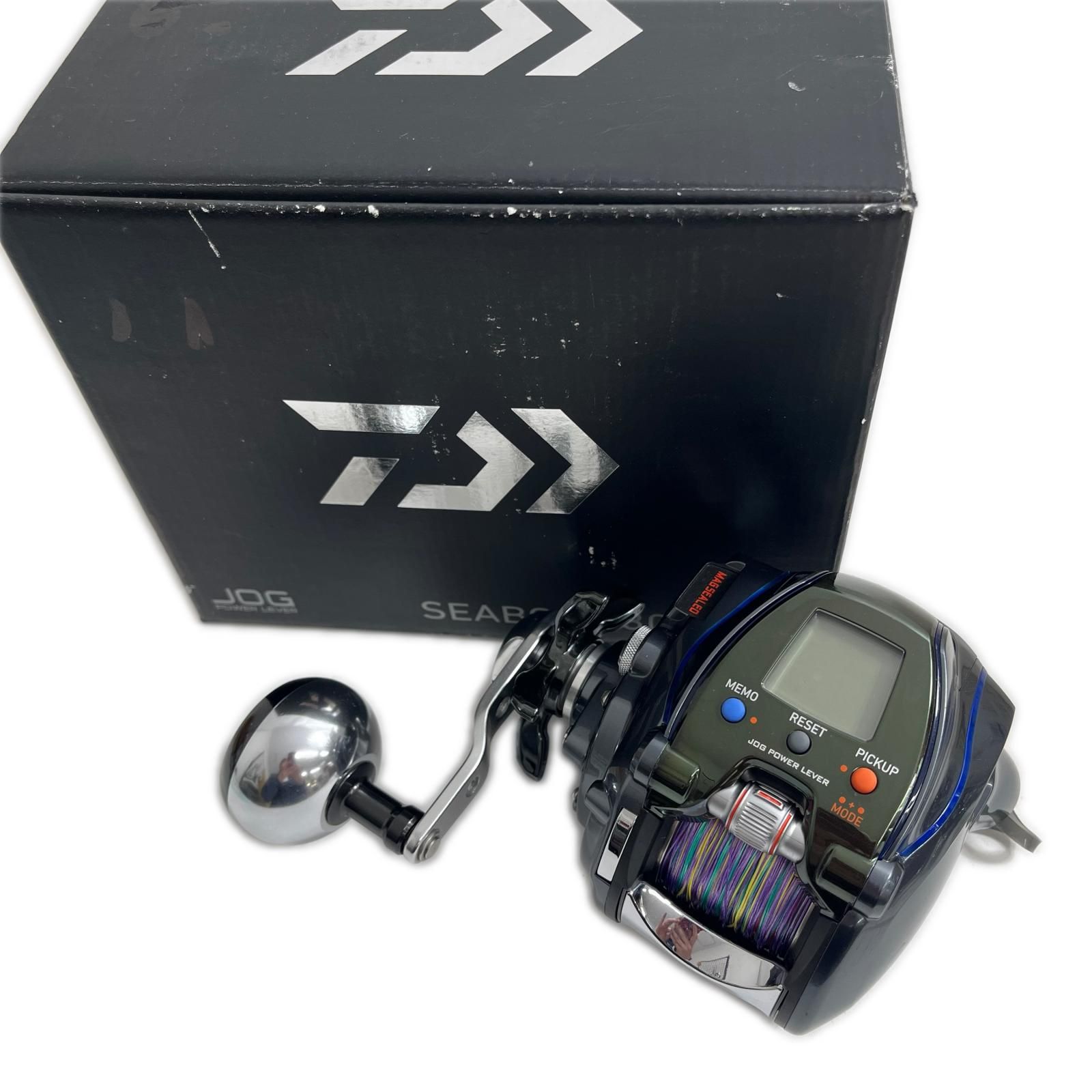 DAIWA ダイワ 電動リール 14シーボーグ 300J-L 55.8km/94h 動作確認済