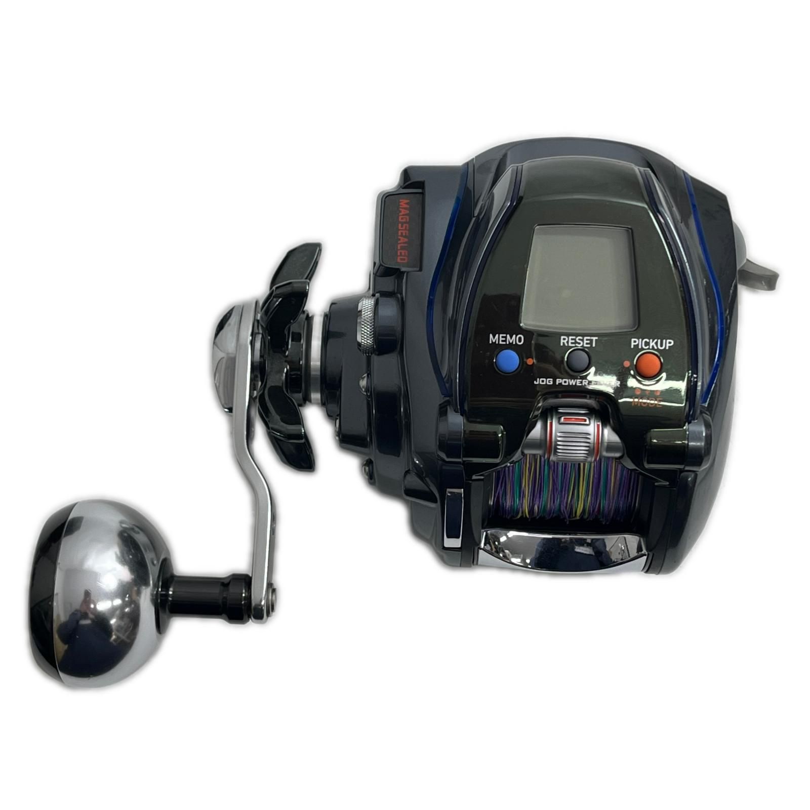 DAIWA ダイワ 電動リール 14シーボーグ 300J-L 55.8km/94h 動作確認済 00801284 DAIWA ダイワ 電動リール 14シーボーグ 300J-L 55.8km/94h 動作確認済