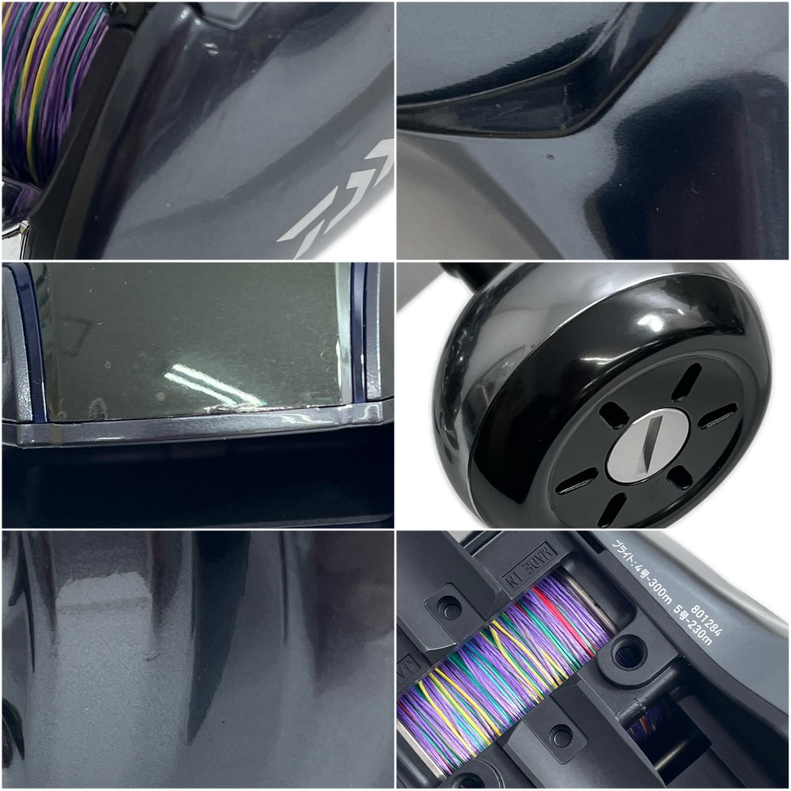 DAIWA ダイワ 電動リール 14シーボーグ 300J-L 55.8km/94h 動作確認済