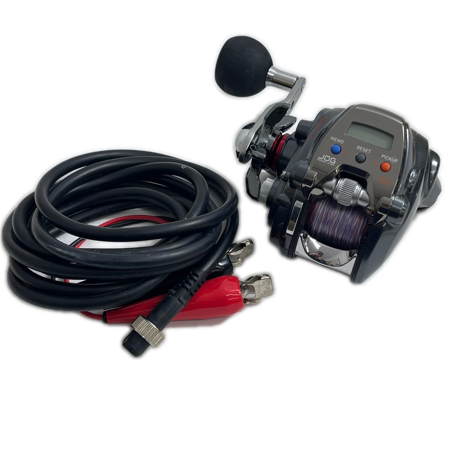 DAIWA ダイワ 電動リール 15シーボーグ 200J-L 38.1km/263h 動作確認済・電源コード付 00801297