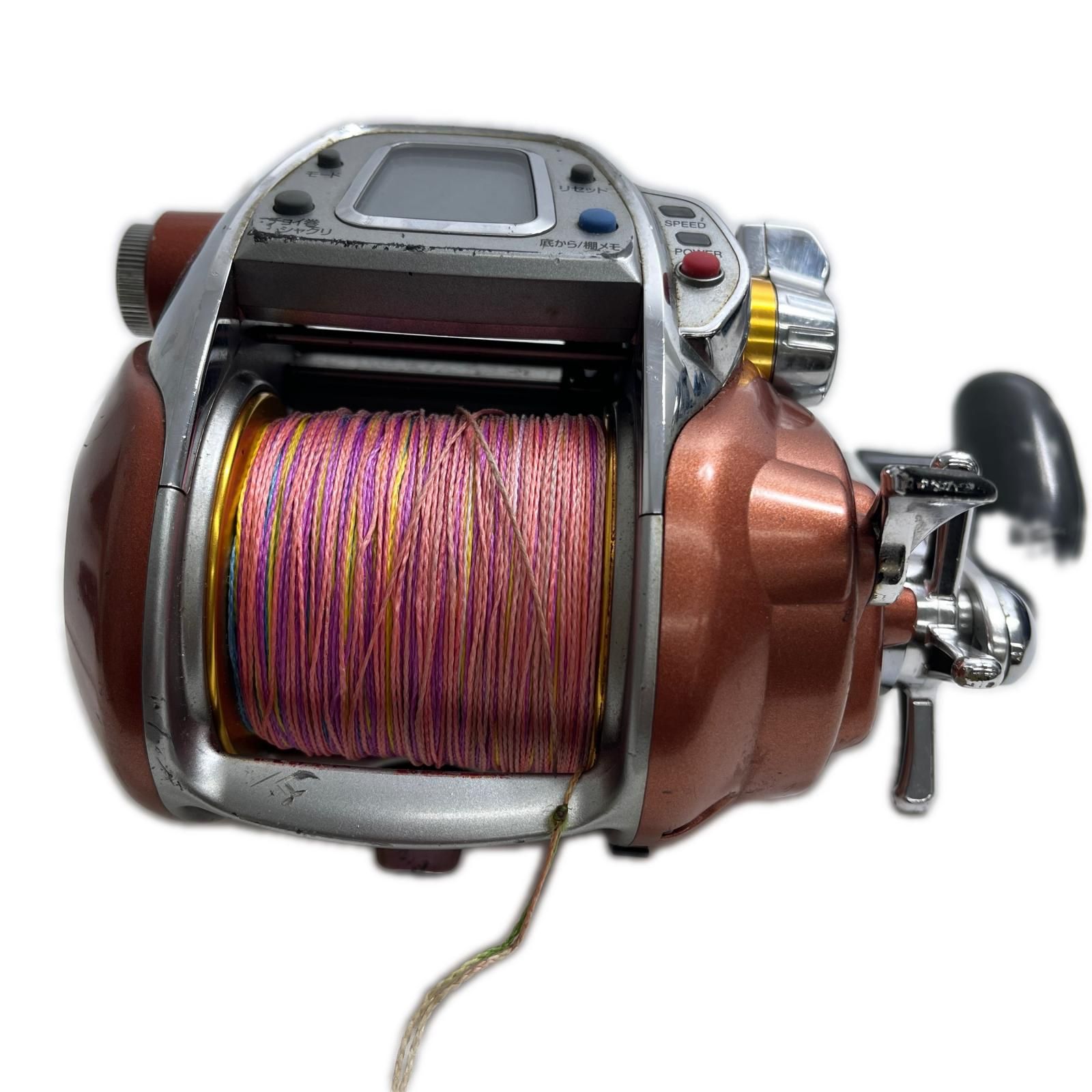 DAIWA ダイワ　シーボーグ750MT MEGATWIN DAIWA ダイワ 電動リール シーボーグ 750 MEGATWIN メガツイン コード