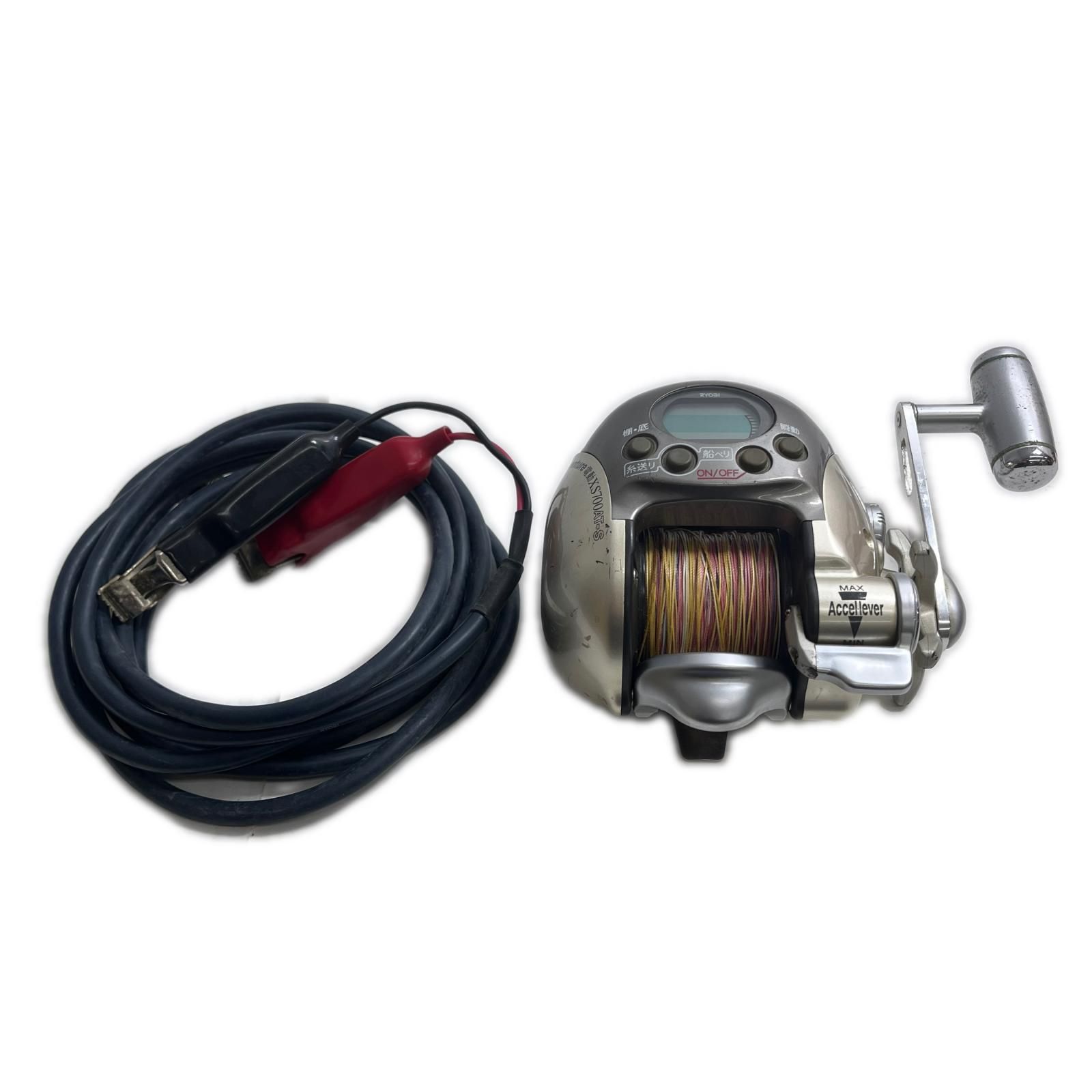 RYOBI リョービ 電動リール アドベンチャー電動XS700AT-S 通電確認済