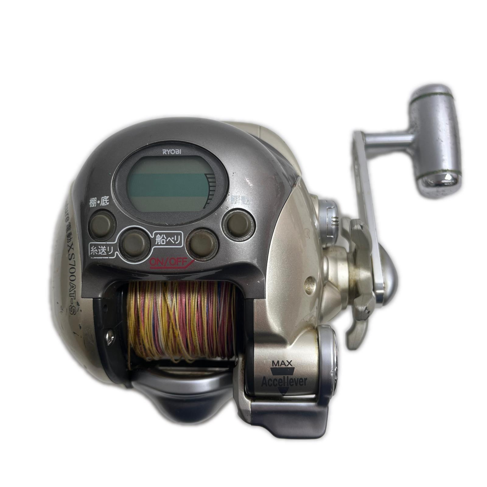 RYOBI リョービ 電動リール アドベンチャー電動XS700AT-S 通電確認済