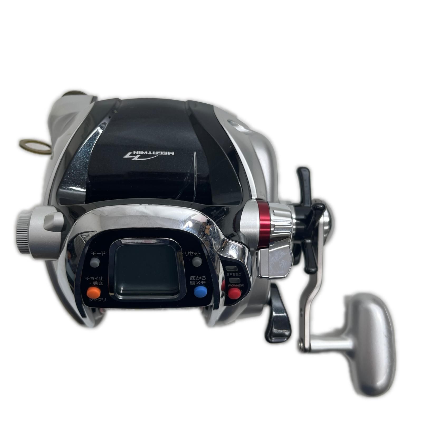 DAIWA ダイワ 電動リール レオブリッツ750MT 46.7km/9H 動作確認済