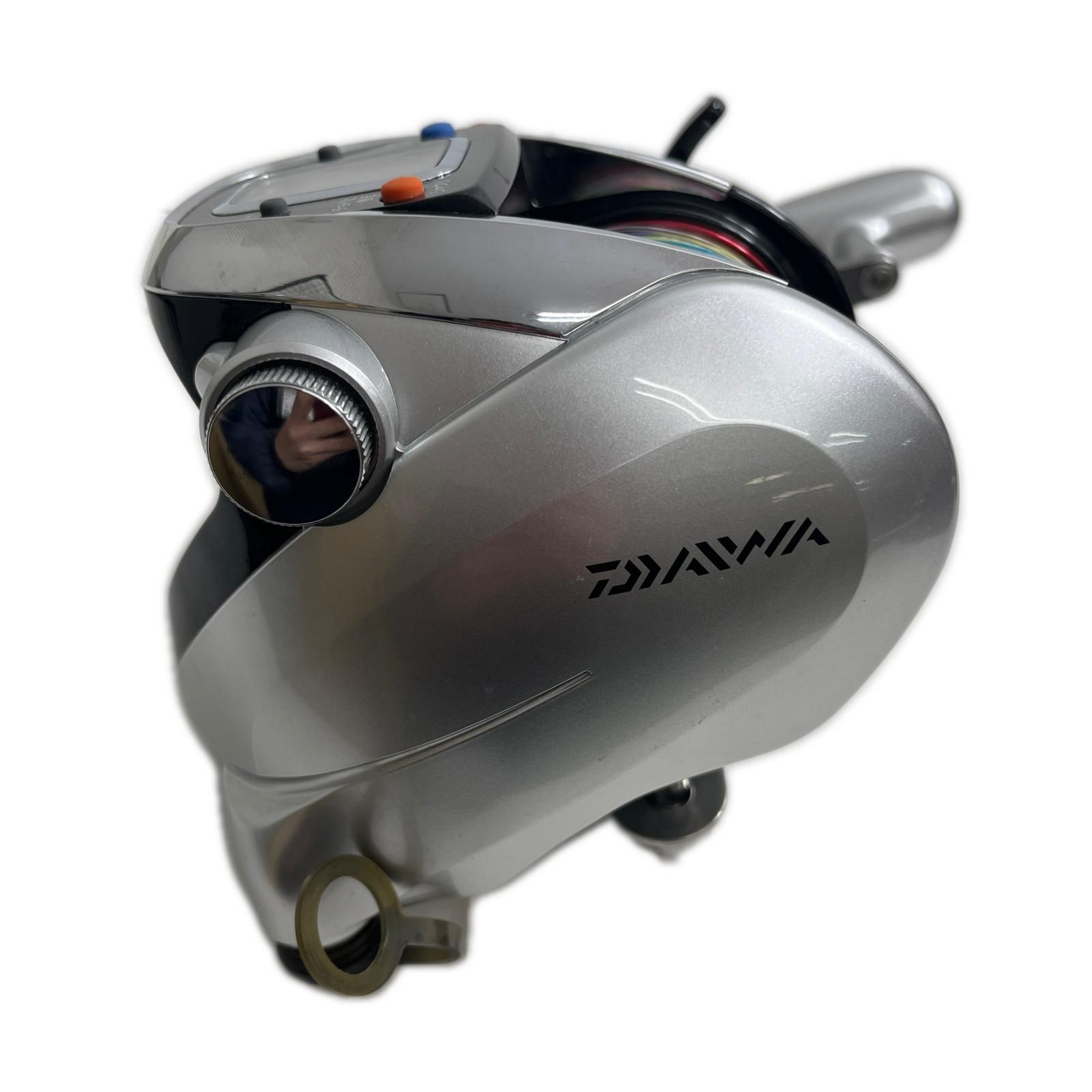 DAIWA ダイワ 電動リール レオブリッツ750MT 46.7km/9H 動作確認済