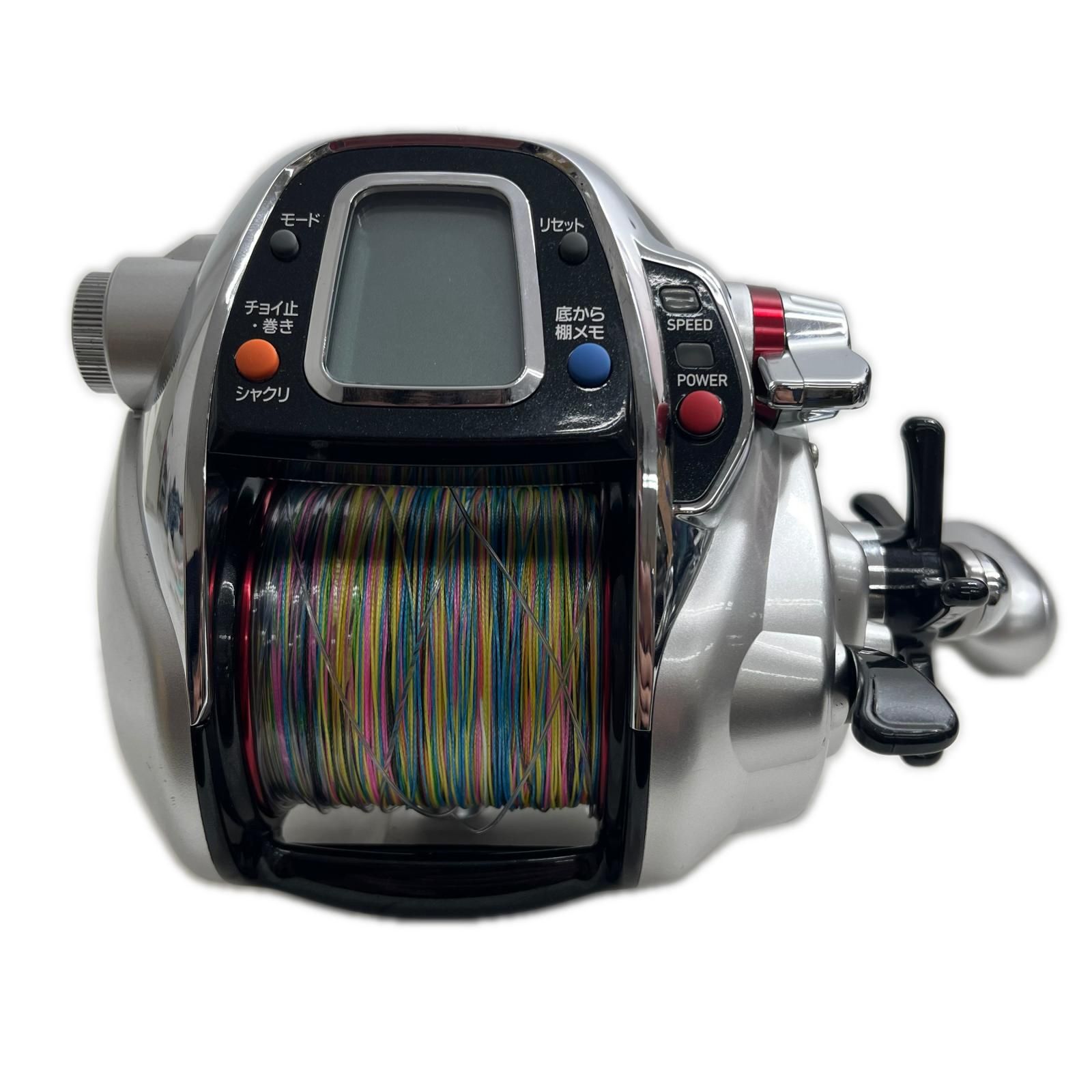 DAIWA ダイワ 電動リール レオブリッツ750MT 46.7km/9H 動作確認済