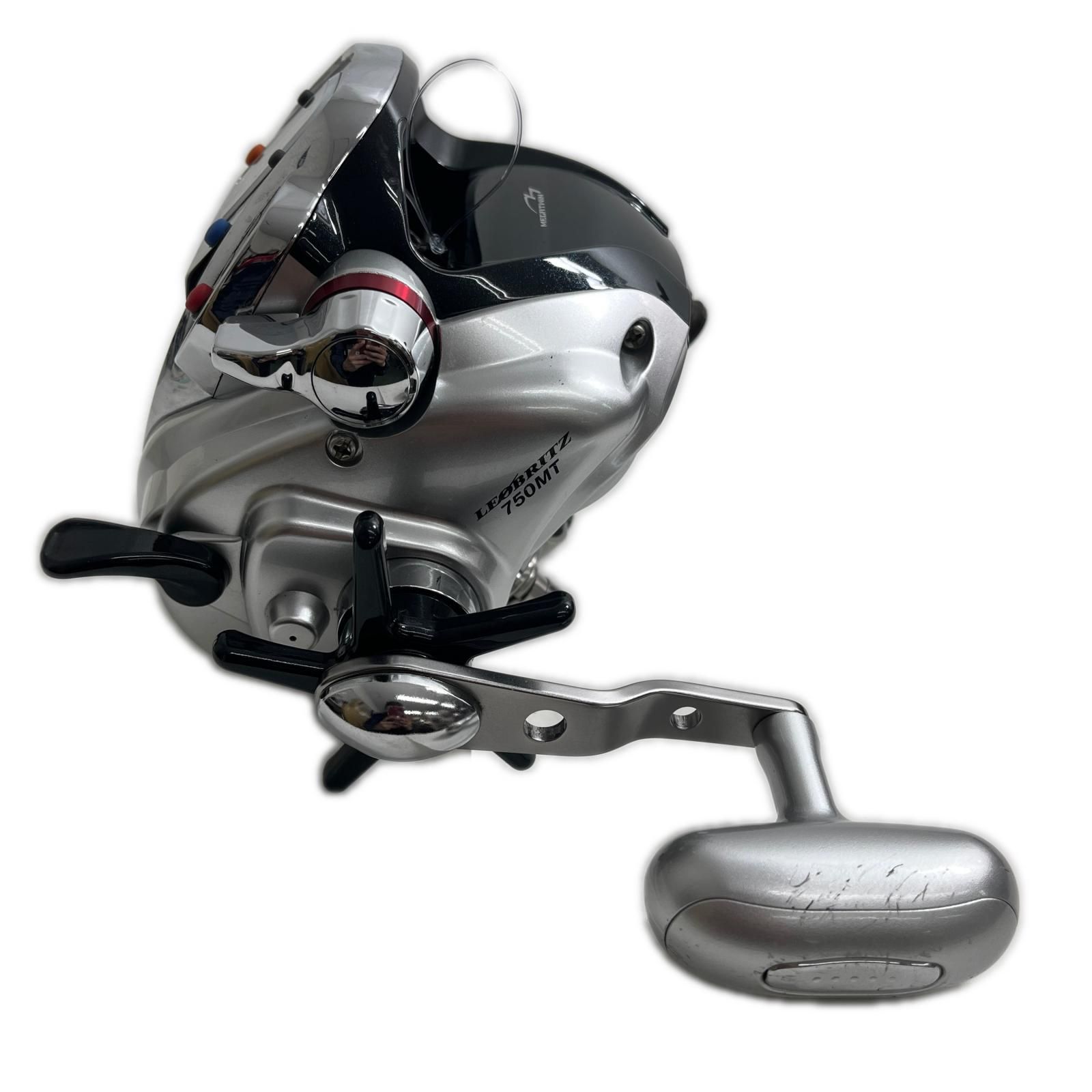 DAIWA ダイワ 電動リール レオブリッツ750MT 46.7km/9H 動作確認済
