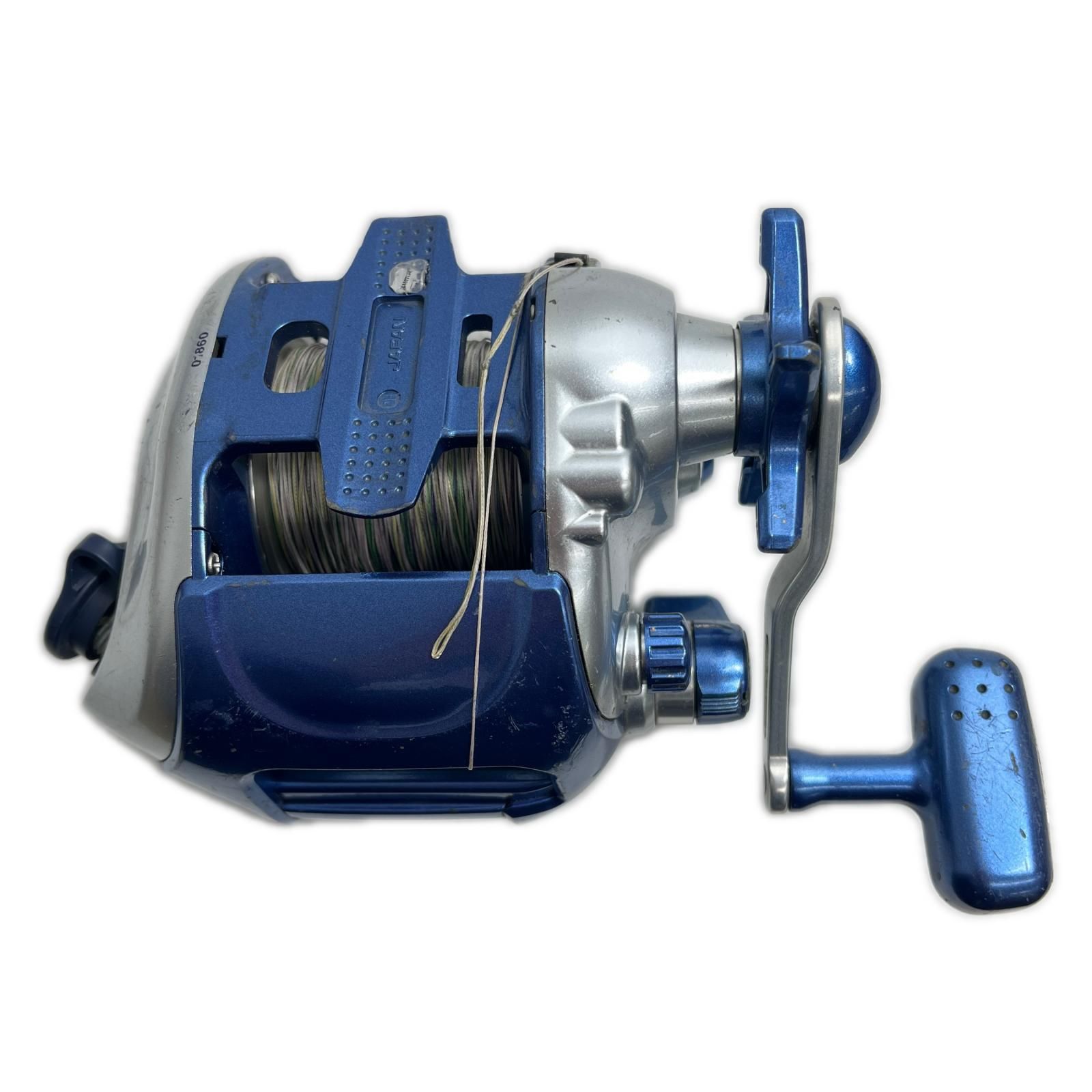 SHIMANO シマノ 電動リール 04電動丸3000H キズ有 程度C 動作確認済