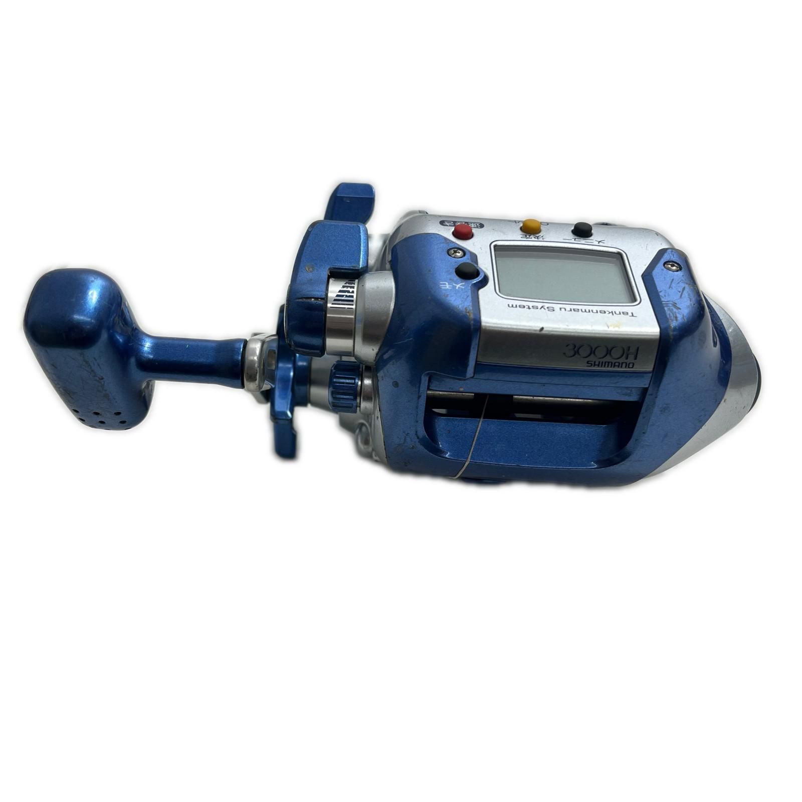 フィッシング SHIMANO シマノ 電動リール 04電動丸3000H キズ有 程度C