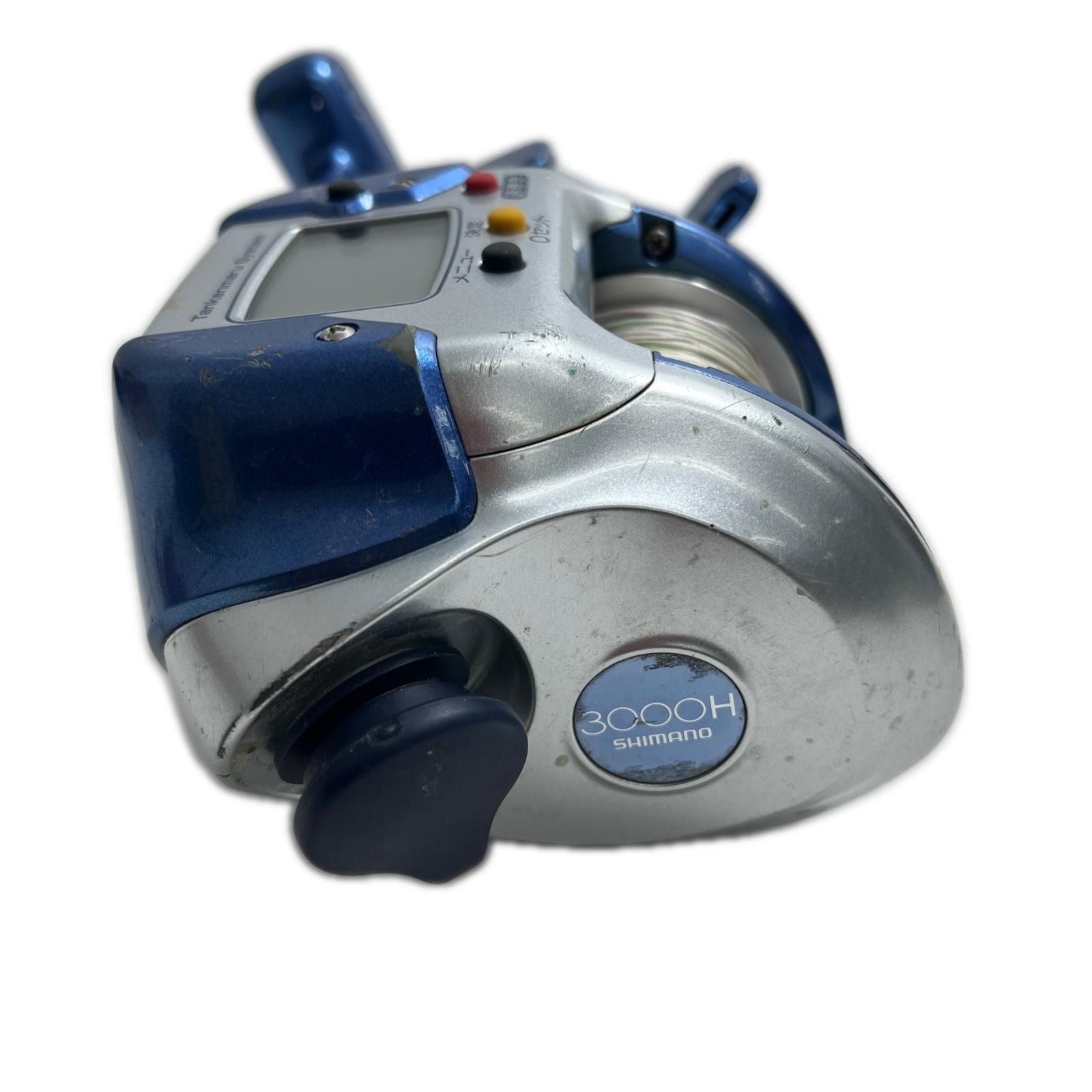 フィッシング SHIMANO シマノ 電動リール 04電動丸3000H キズ有 程度C