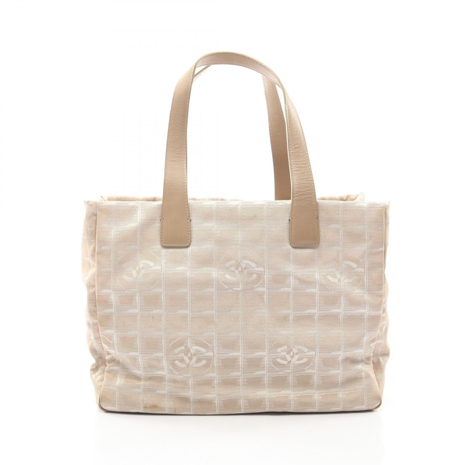 CHANEL シャネル ニュートラベルラインMM トートバッグ