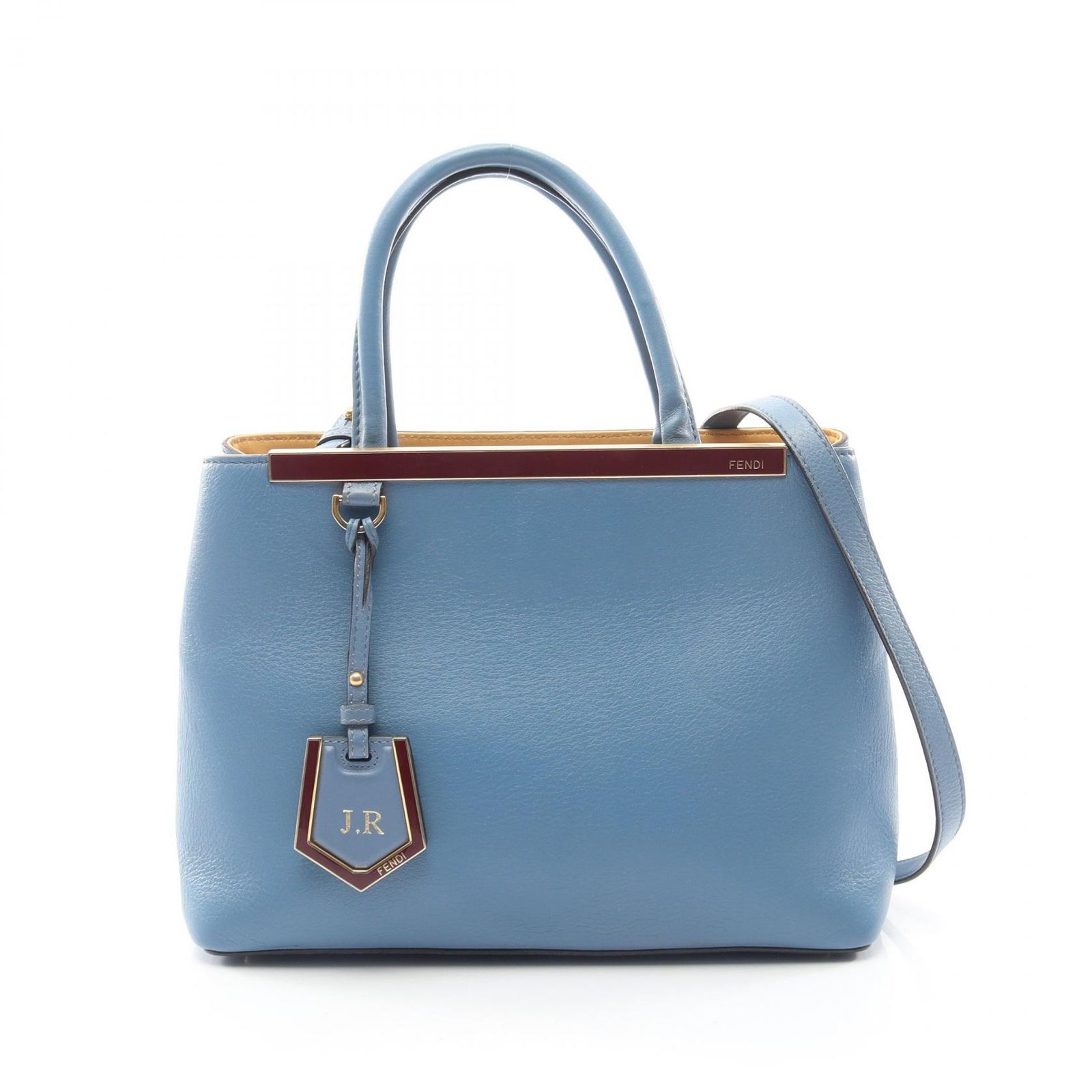 FENDI フェンディ PETITE 2JOURS プチ トゥージュール 2WAY ハンドバッグ