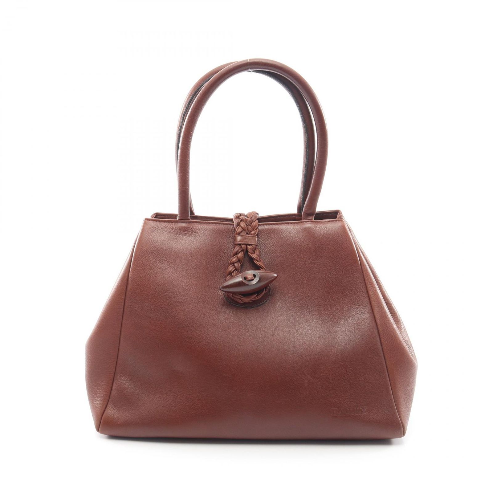BALLY バリー ロゴ ハンドバッグ