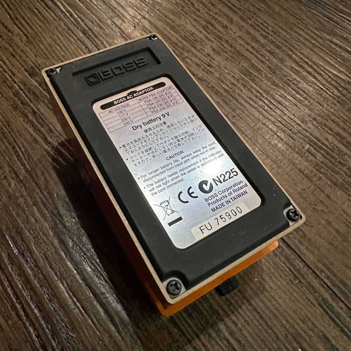 Boss DS-1 台湾製 ボス ディストーション コンパクト エフェクター