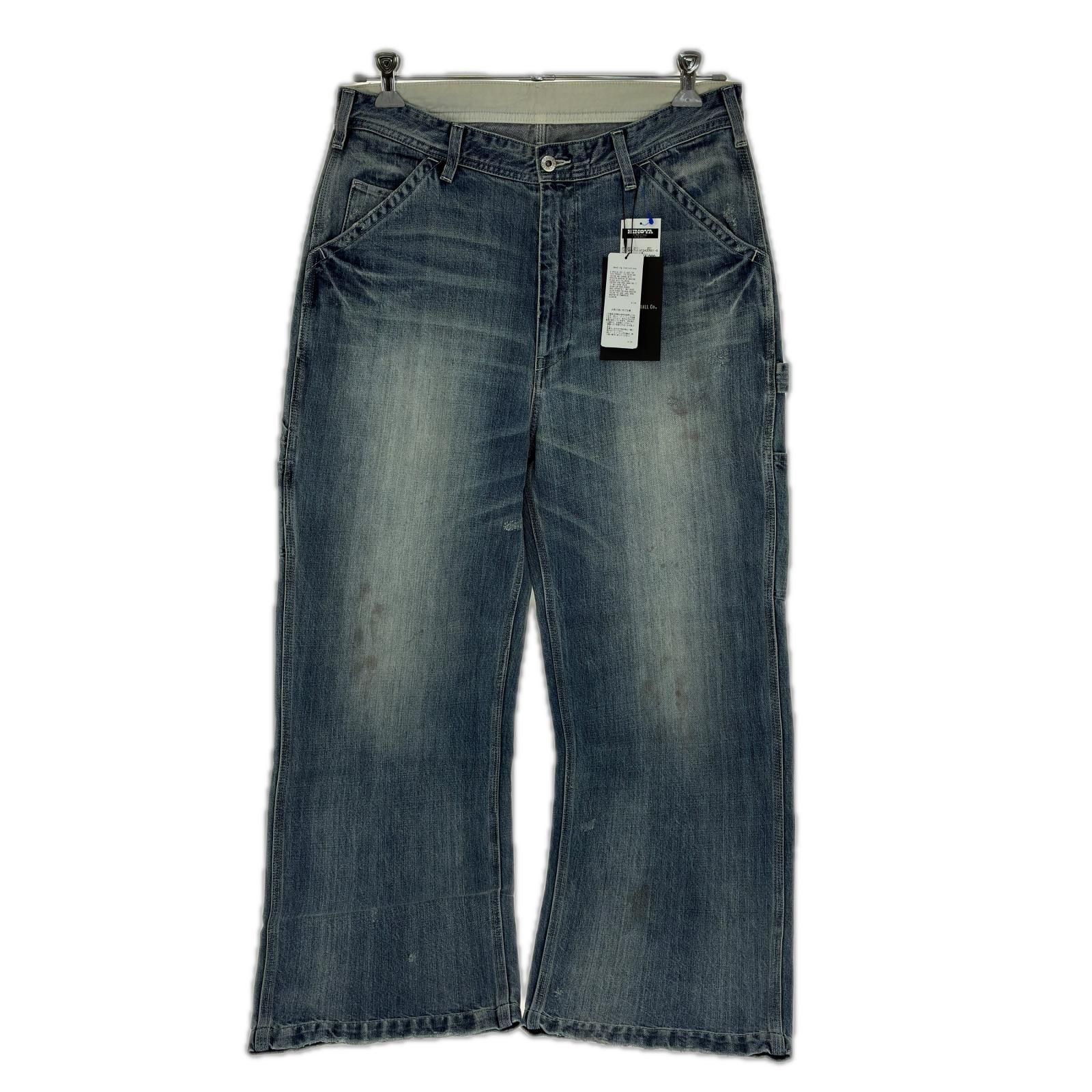 UNIVERSAL OVERALL パンツ ペインターパンツ W36(L) HT2433601-B インディゴ 15,602円