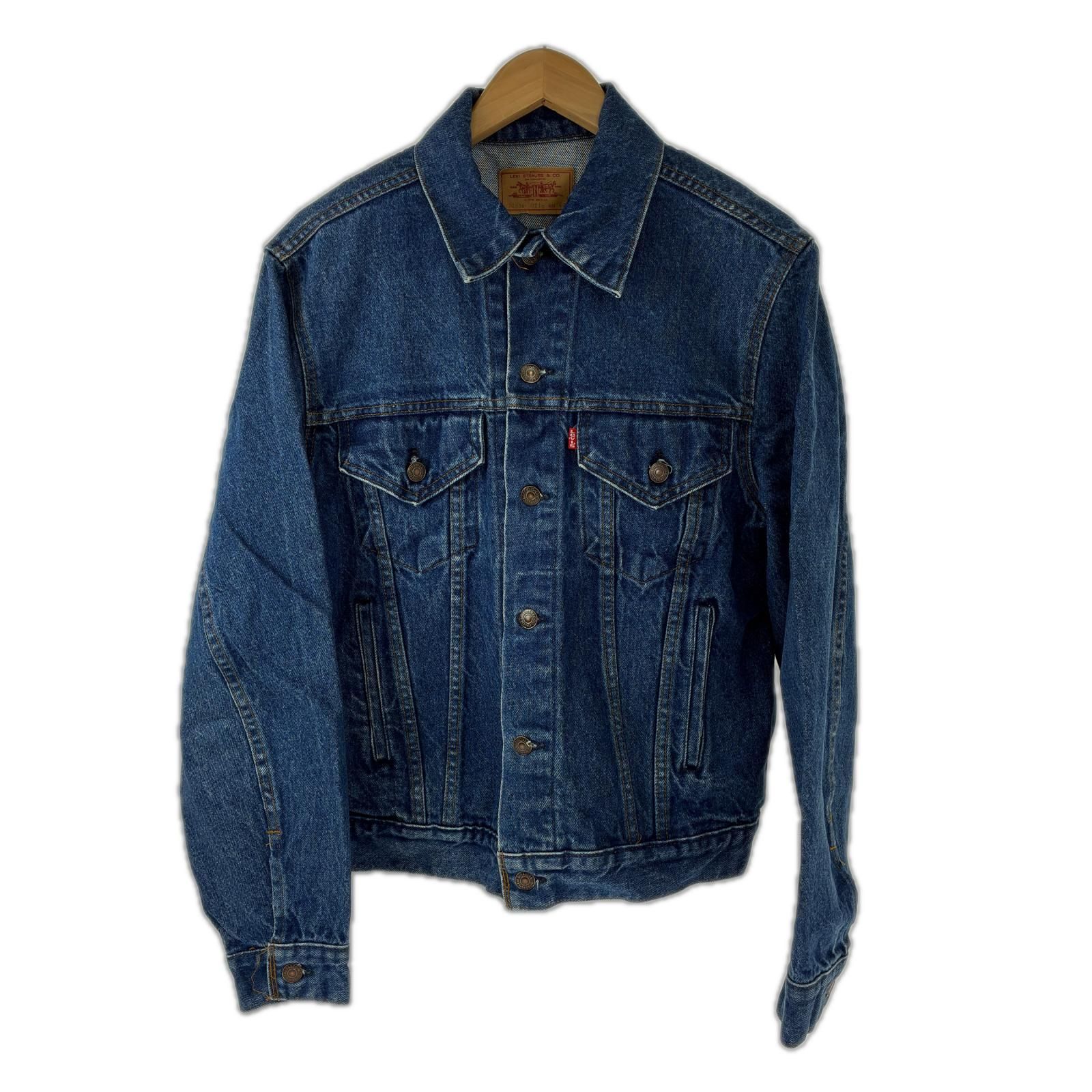 80s Levis ジャケット 70506 古着 SIZE 42 527刻印 アメリカ製 インディゴ