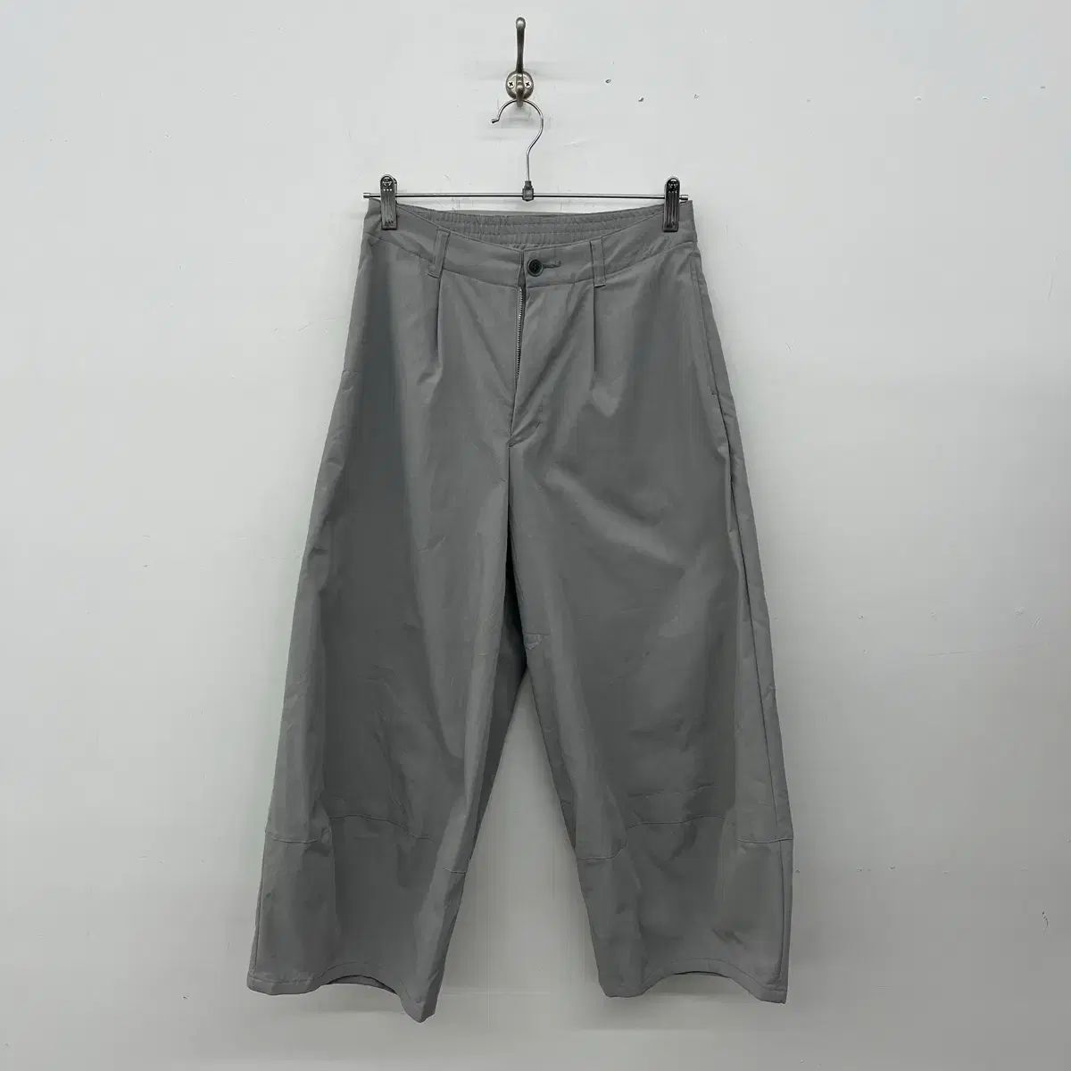 Zucca ヴィンテージ 8/9分 カーブド バルーン ワイド パンツ 28in